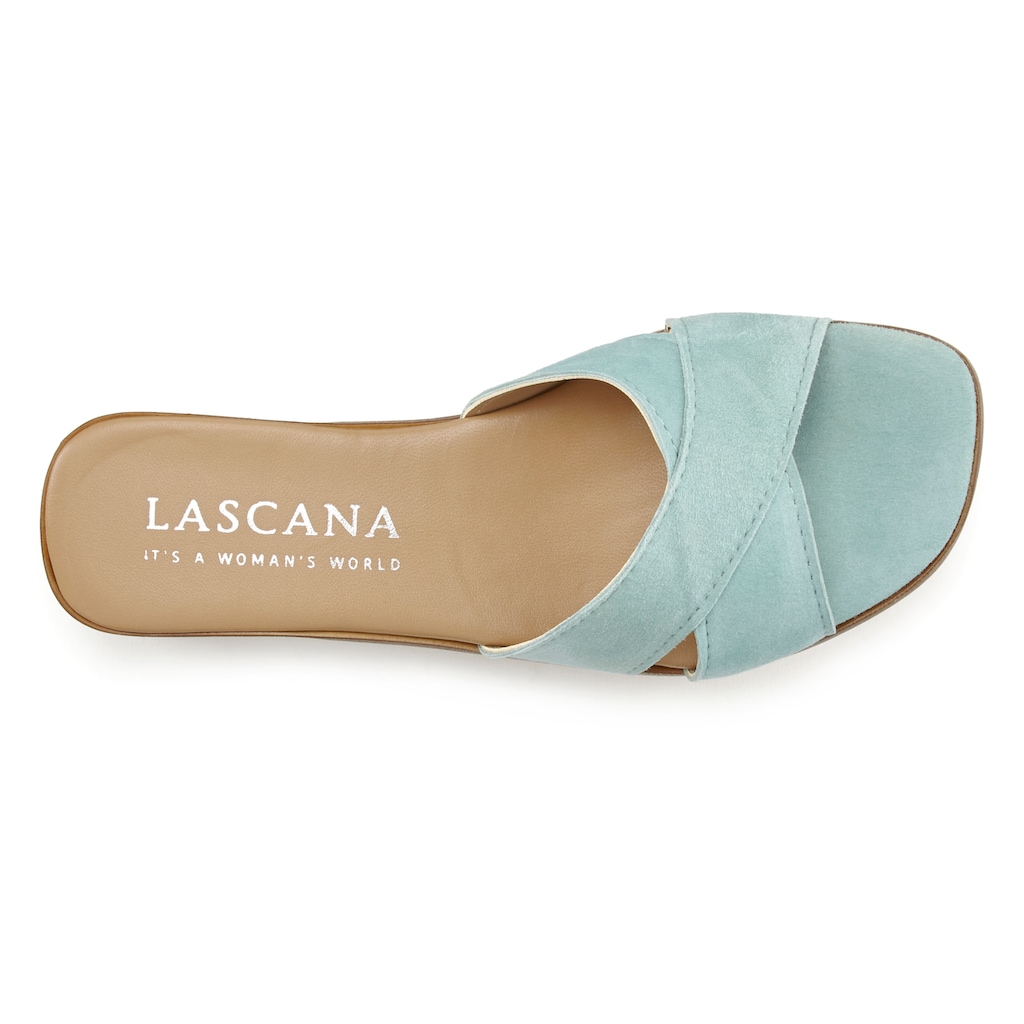 Lascana : mules