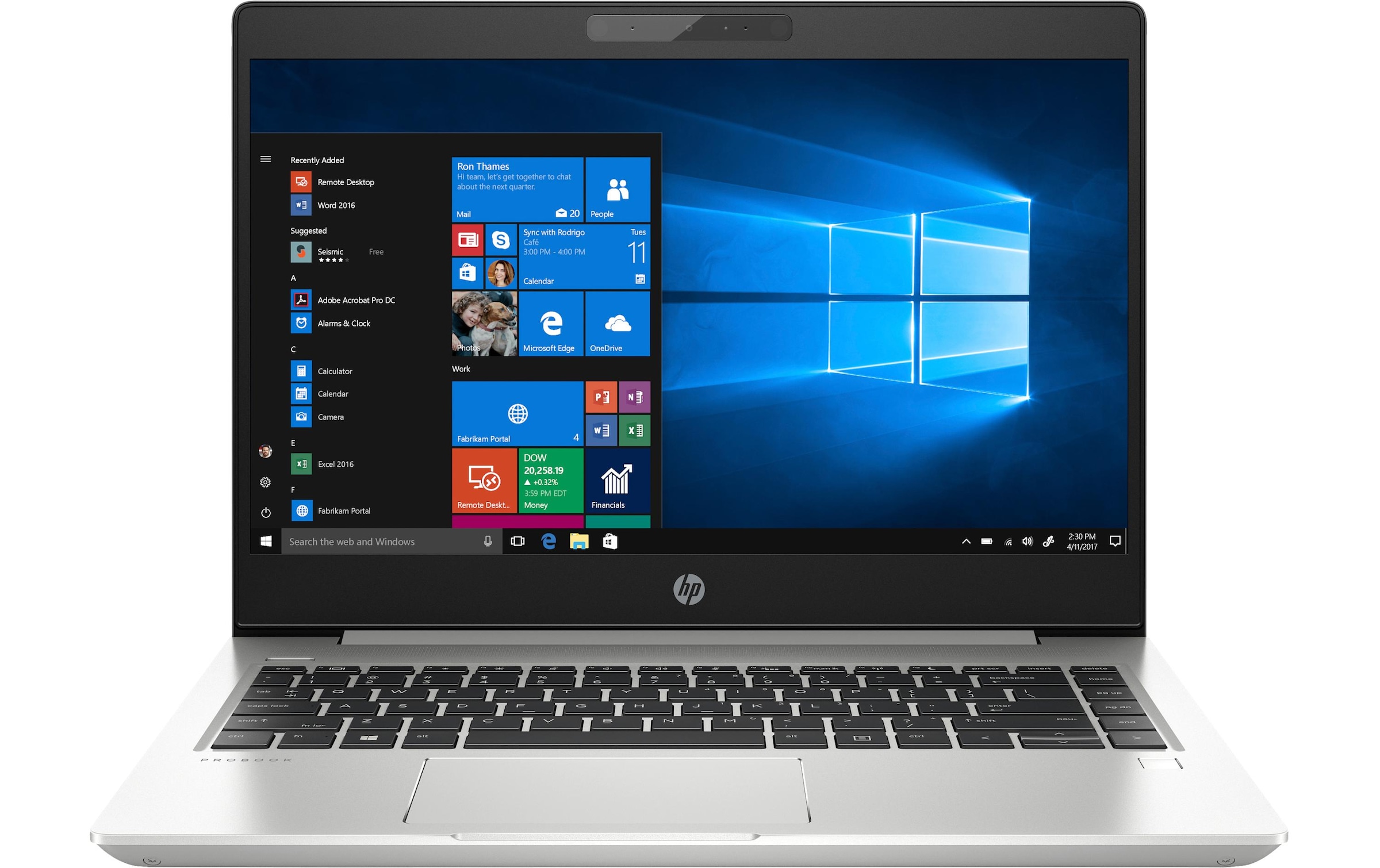HP Notebook »HP ProBook 440 G6 5PQ49EA«, / 14 Zoll, Intel, Core i5, 8 GB HDD, 512 GB SSD