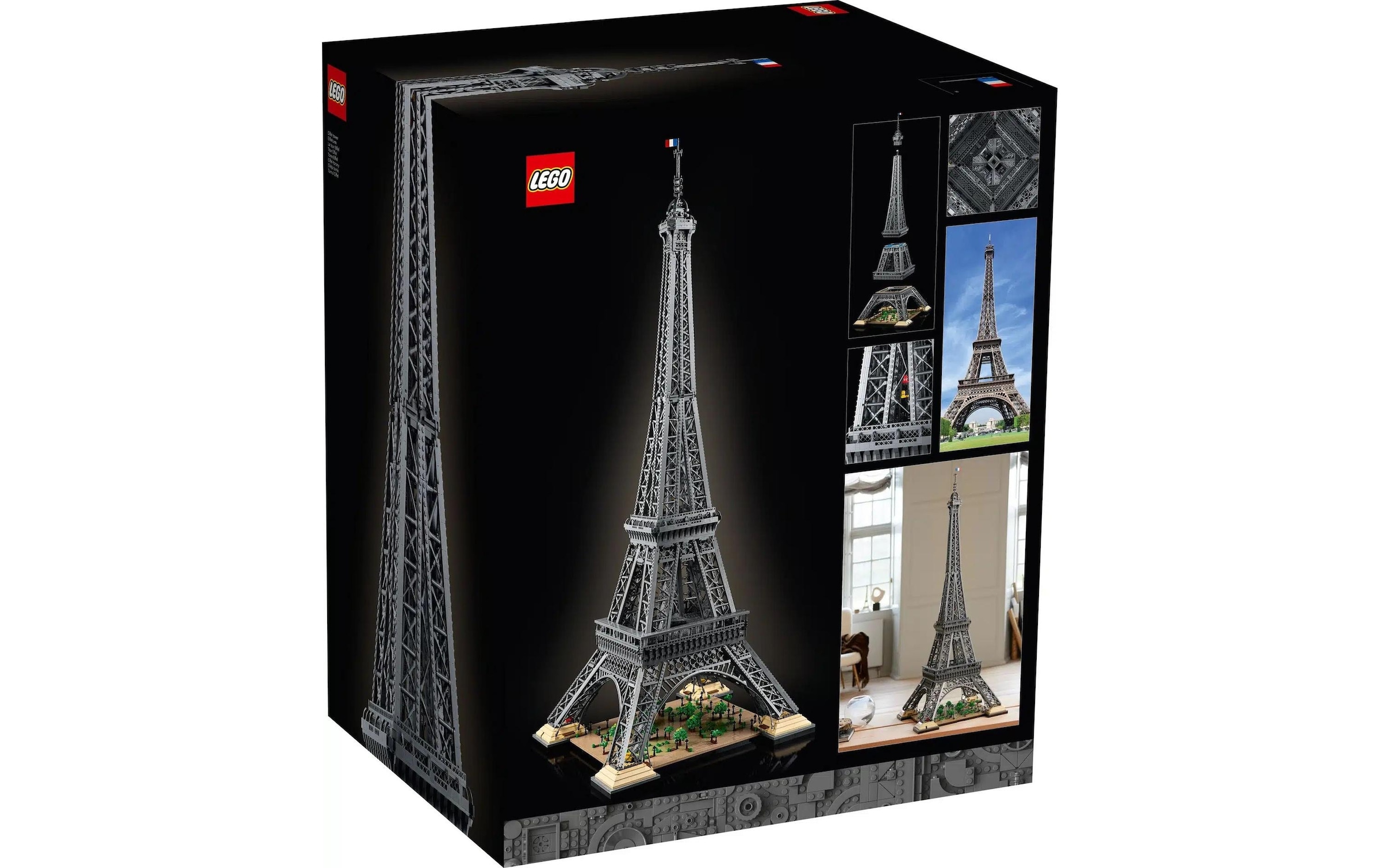 LEGO® Konstruktionsspielsteine »LEGO Eiffelturm 10307«, (10001 St.)