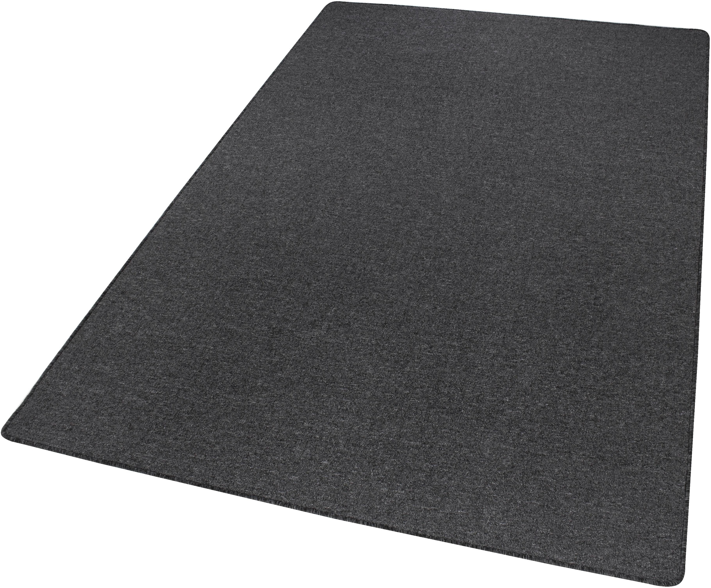 Andiamo Teppich »Luton, Made in Germany«, rechteckig, 5 mm Höhe, melierte Optik, auch als Läufer, Wohnzimmer & Schlafzimmer