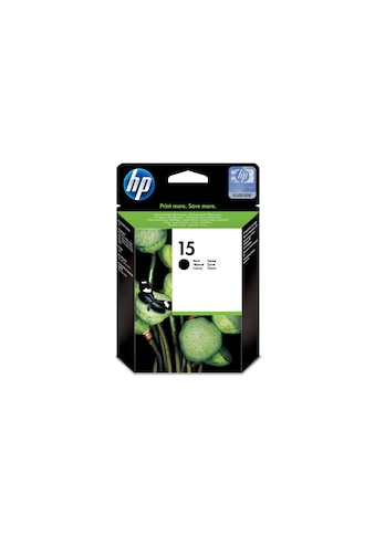 HP Tonerpatrone »Nr. 15 (C6615D) Black« kaufen