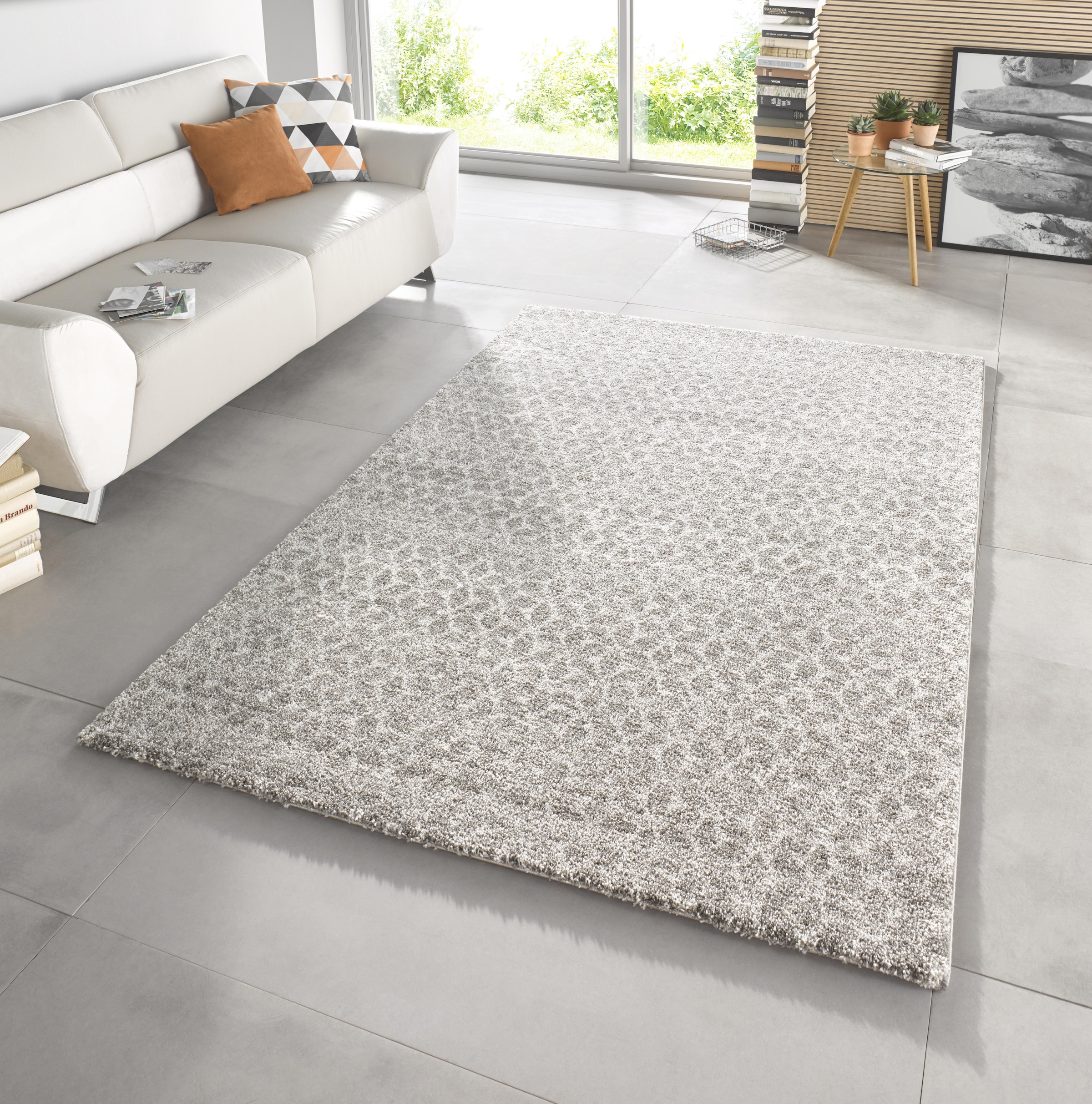 HANSE Home Teppich »Impress«, rechteckig, 9 mm Höhe, Shaggy, Flokati, Weich, Modern, Wohnzimmer, Schlafzimmer, Kinderzimmer