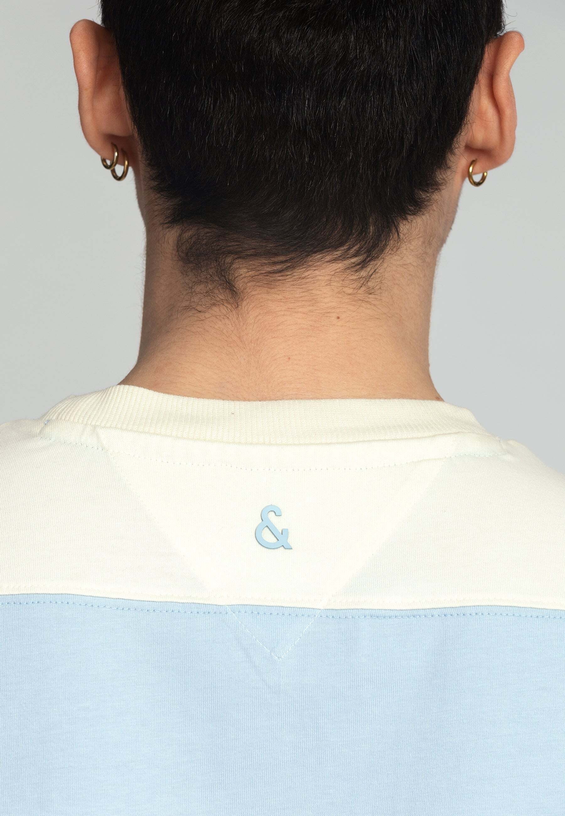 colours & sons T-Shirt »colours & sons T-Shirts T-Shirt Basic Embroidery«