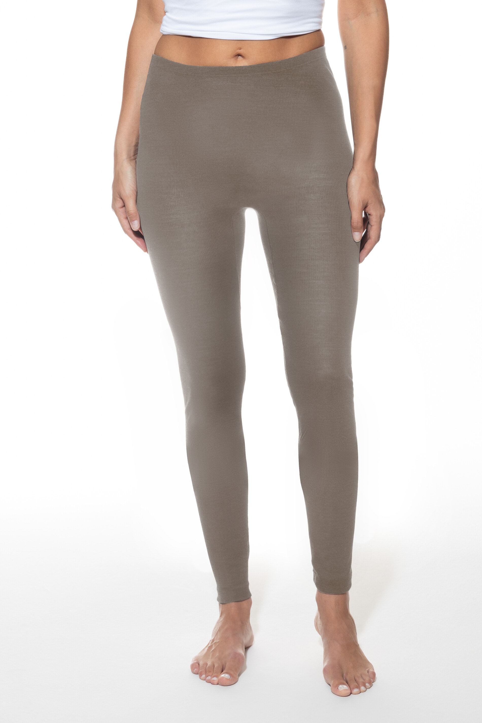 Mey Leggings »Wool Love« Merinowoll-Anteil, leichter Glanz