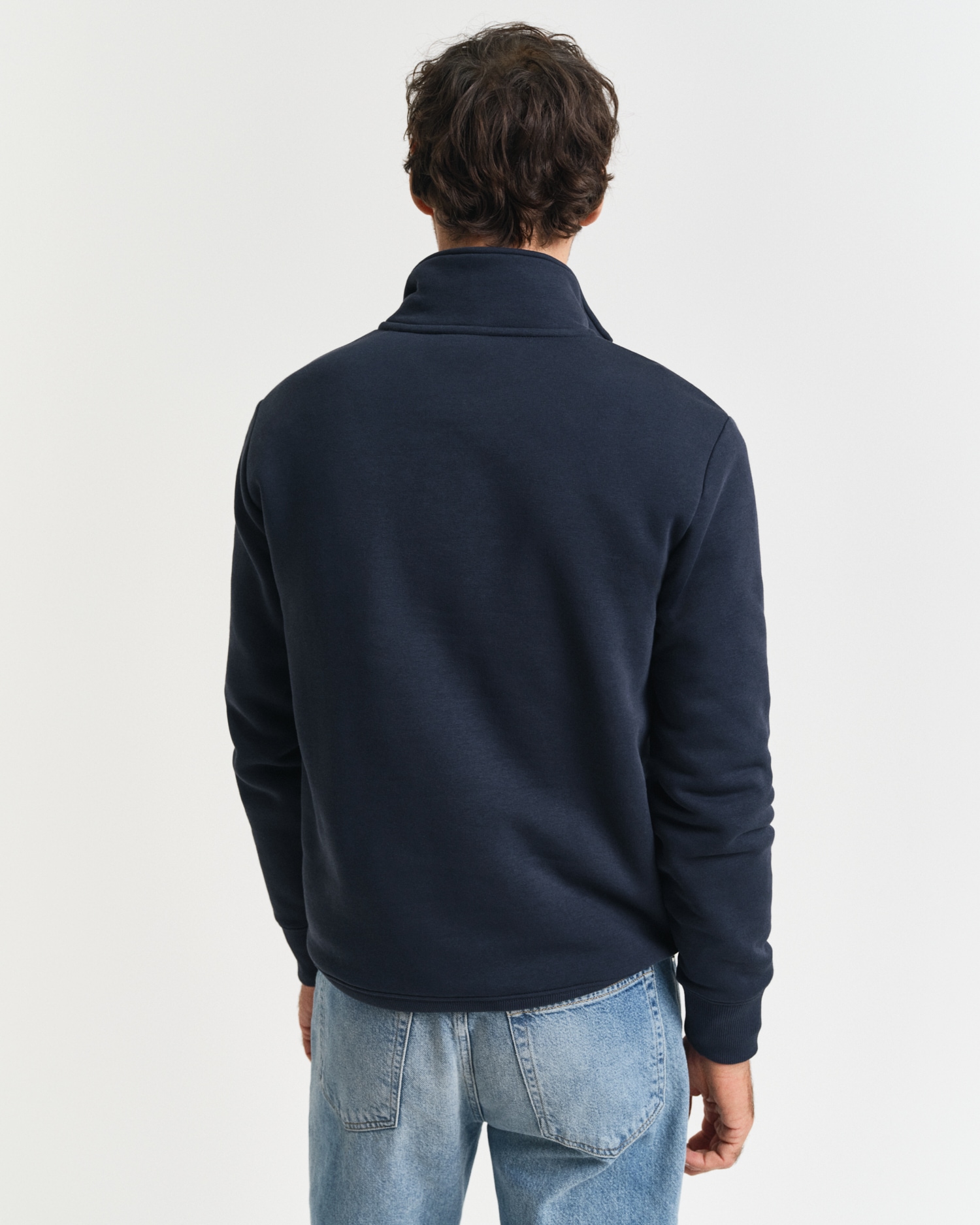 Gant Sweatshirt »GRAPHIC HALF ZIP«