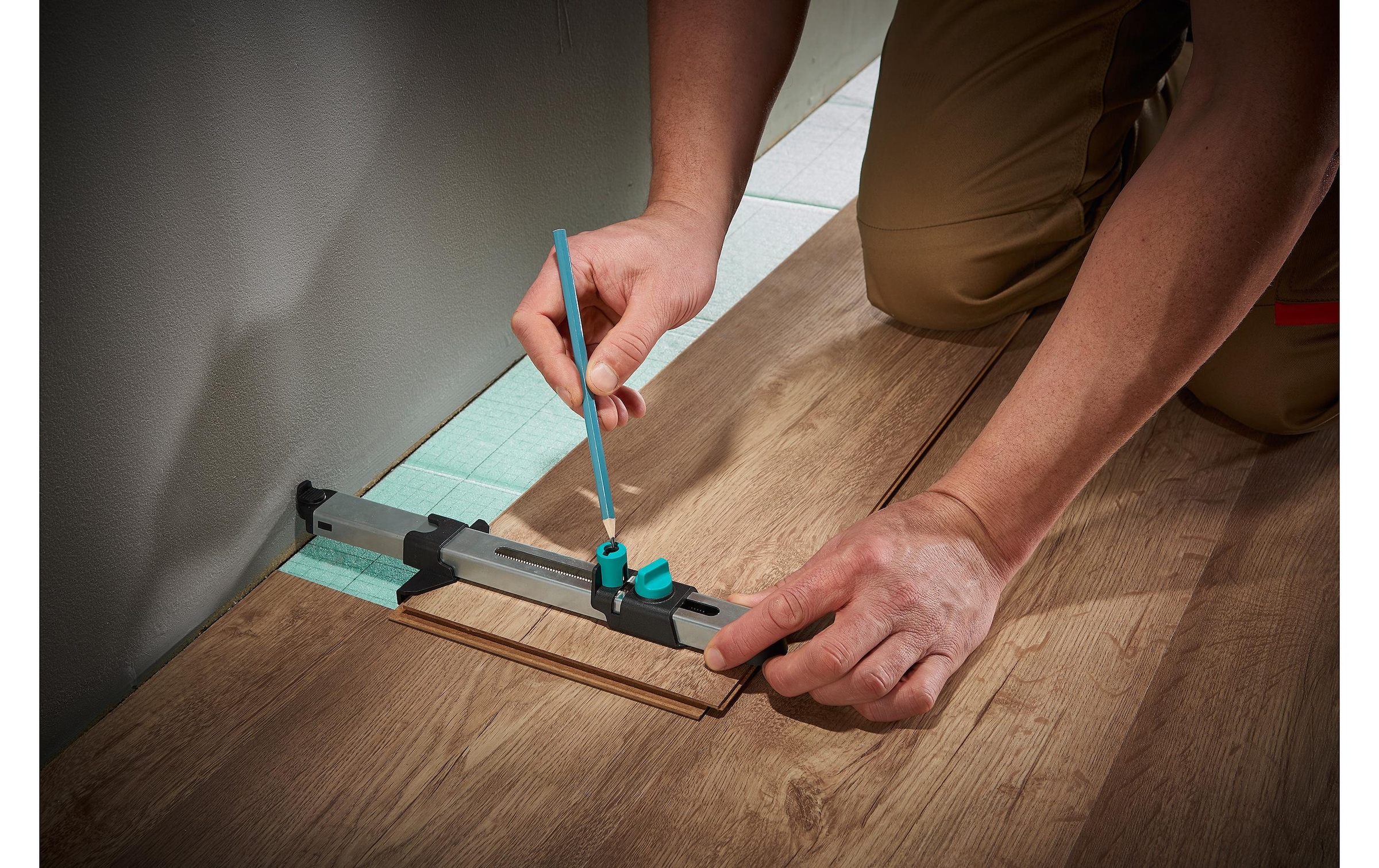 Wolfcraft Zollstock »Laminat«