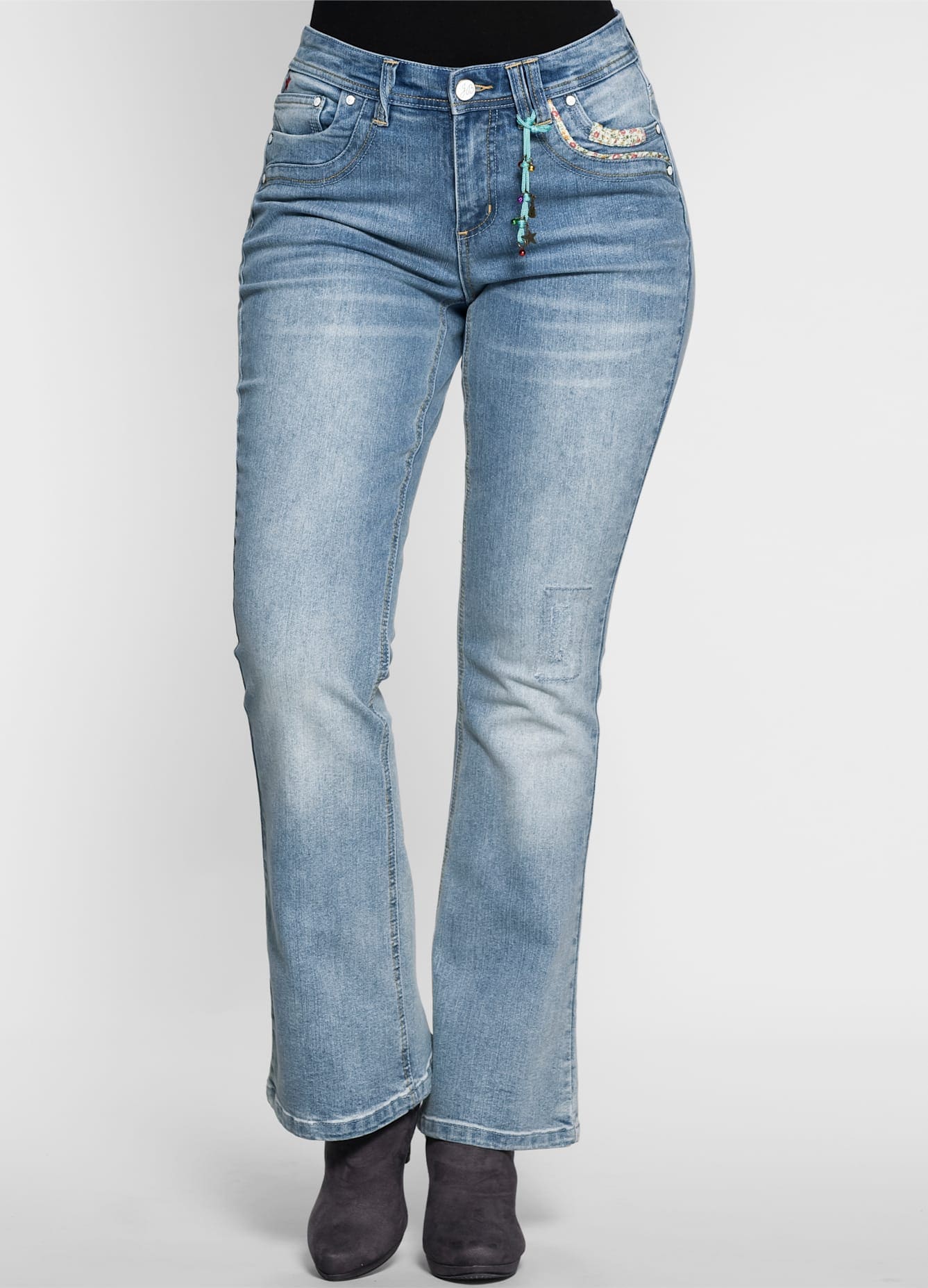 sheego by Joe Browns Bequeme Jeans, (1 tlg.)