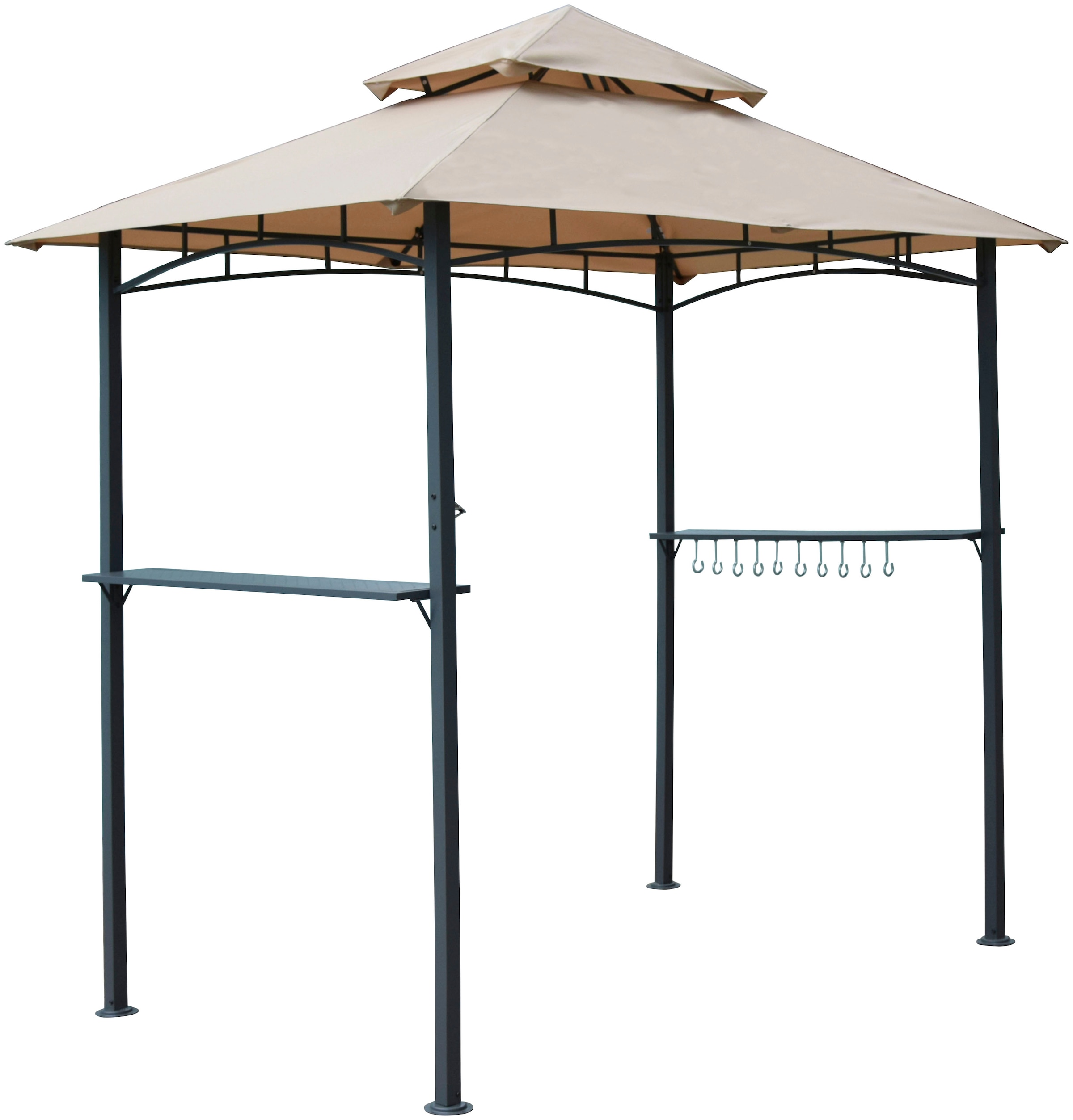KONIFERA Grillpavillon »Porto«, BxTxH: 240x150x251cm, verschiedene Farben