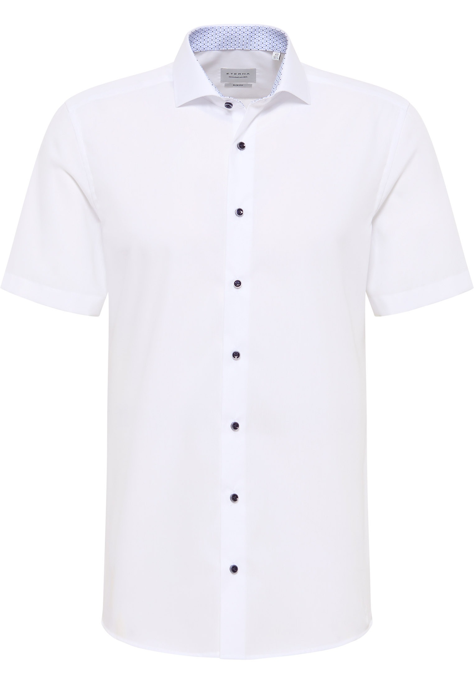 Eterna Kurzarmhemd »SLIM FIT«, NON IRON (bügelfrei)