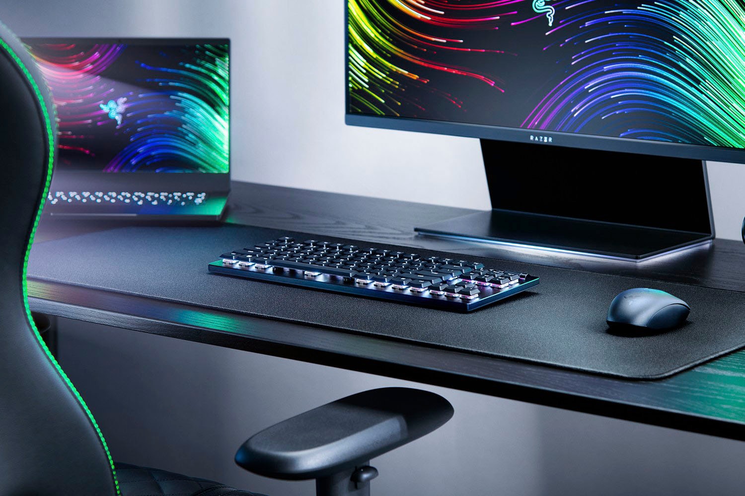RAZER Gaming-Tastatur »DeathStalker V2 Pro Tenkeyless«, (Multimedia-Tasten)