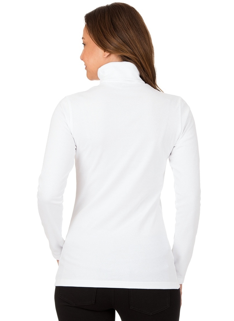 Trigema Rollkragenshirt »TRIGEMA Rollkragenshirt«, (1 tlg.)