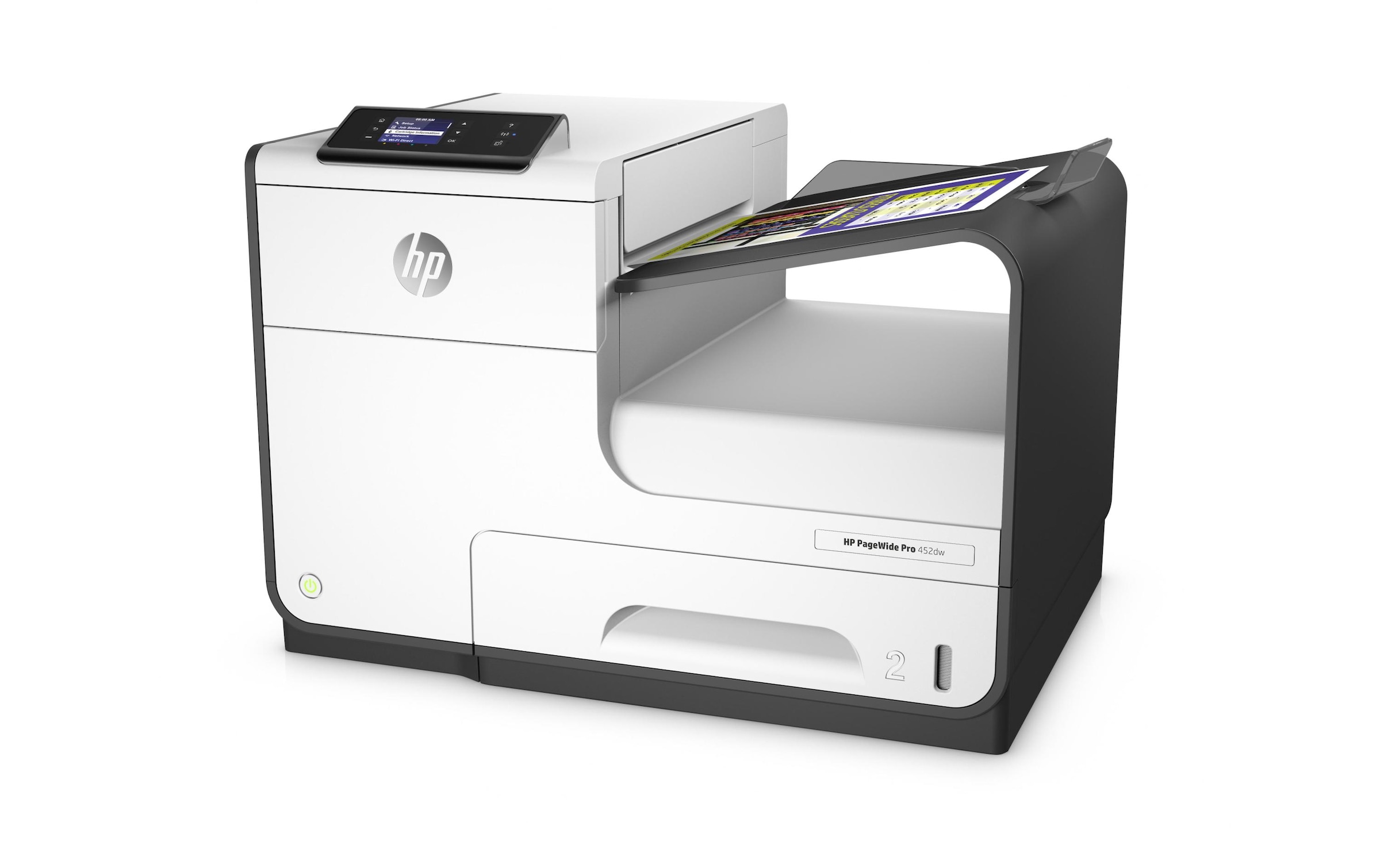 HP Tintenstrahldrucker »Color PageWide Pro 452dw«
