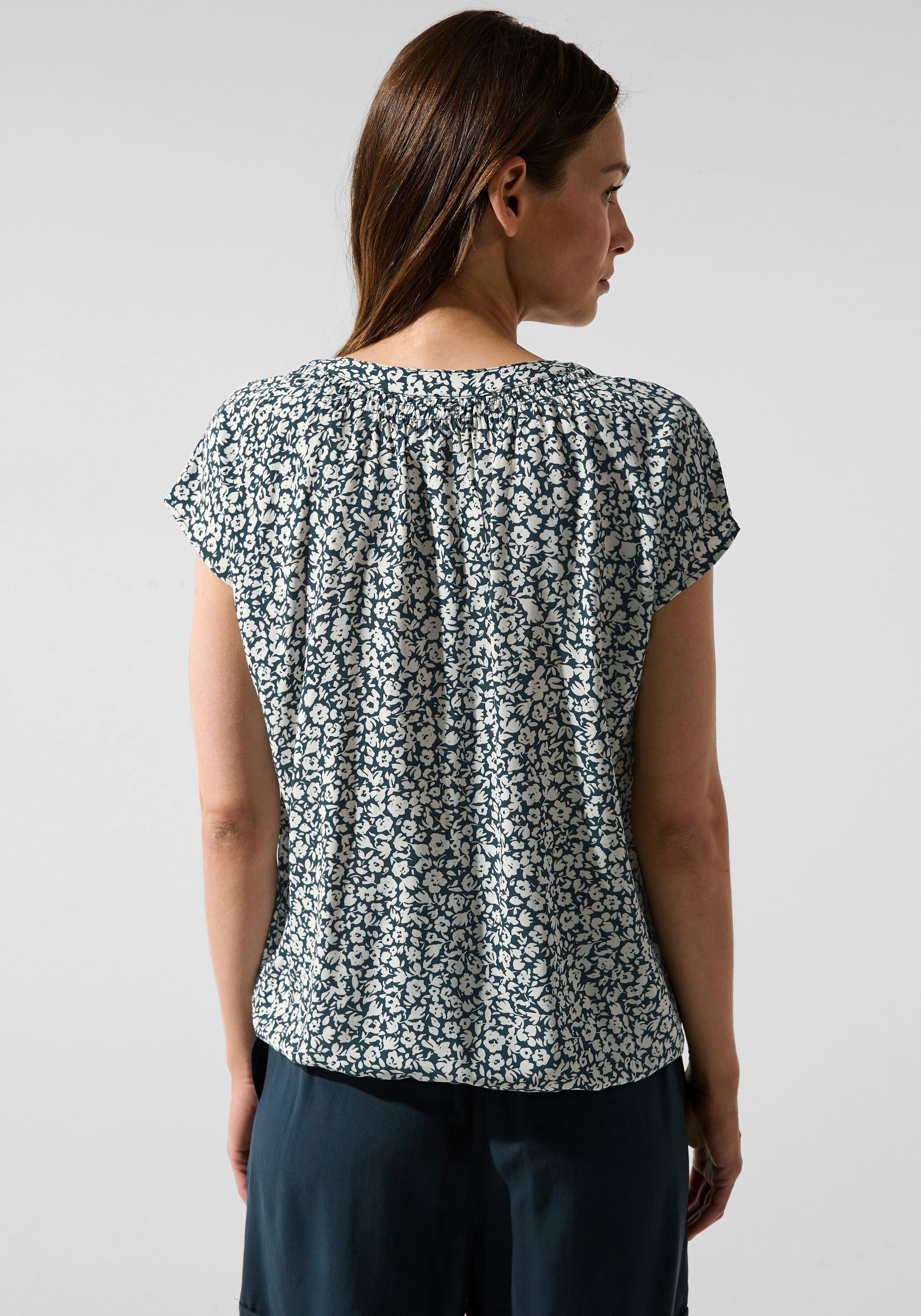 online Blumenmuster Shirtbluse, ONE STREET mit Jelmoli-Versand bei bestellen Schweiz