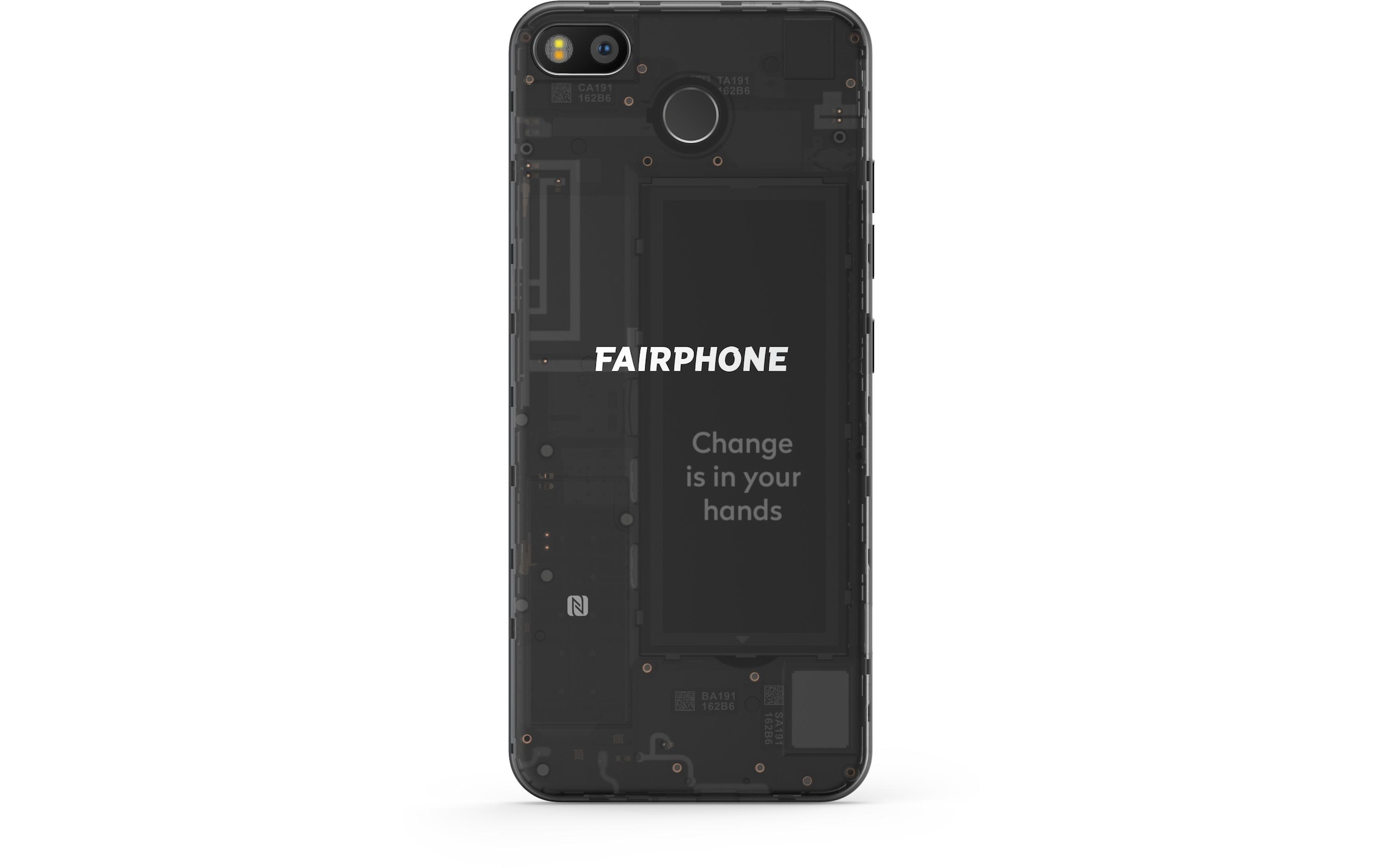 Fairphone Smartphone »Fairphone 3«, schwarz