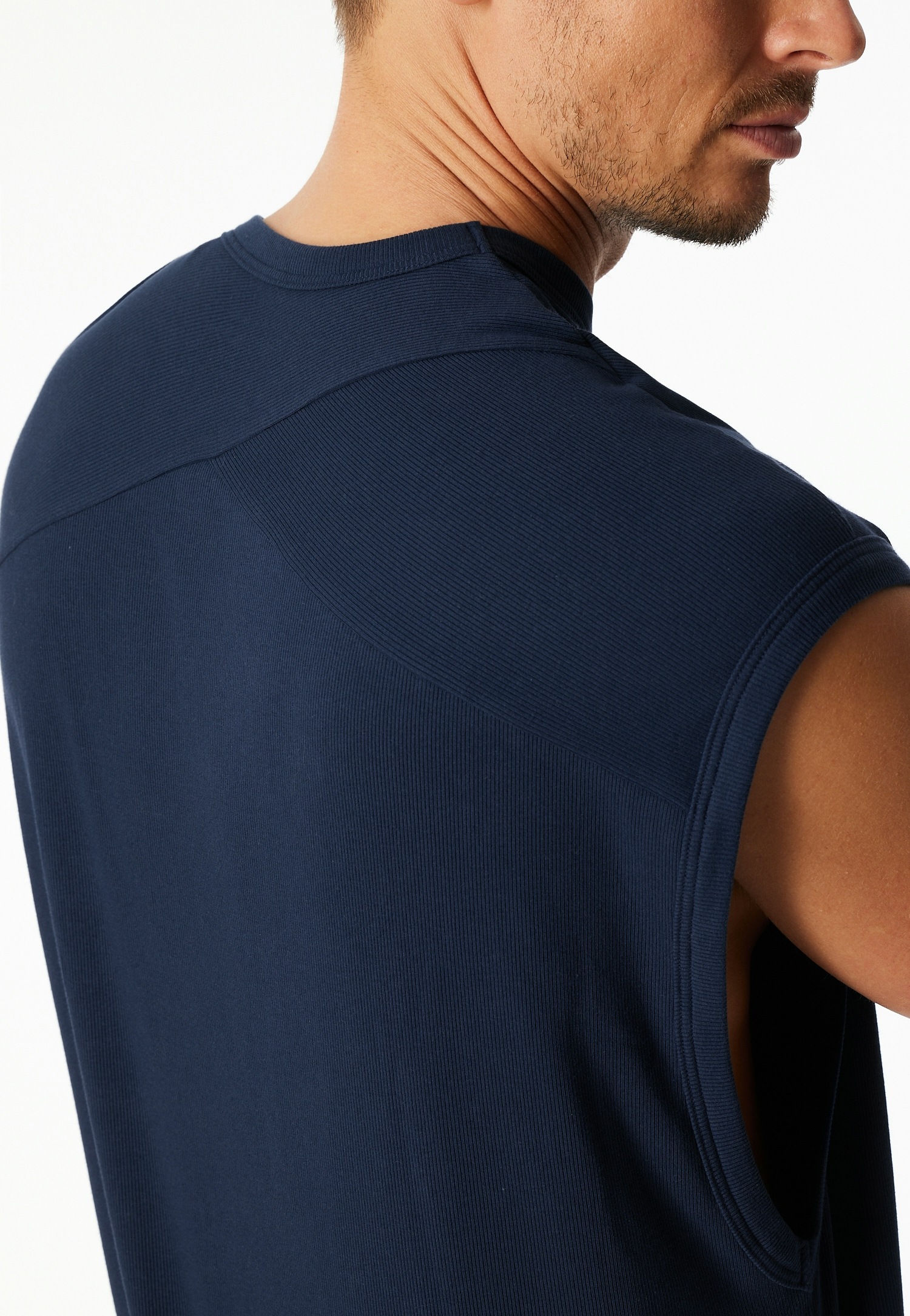 Schiesser T-Shirt »SCHIESSER 150 YEARS«, weite Armauschnitte, kastige Schnittform