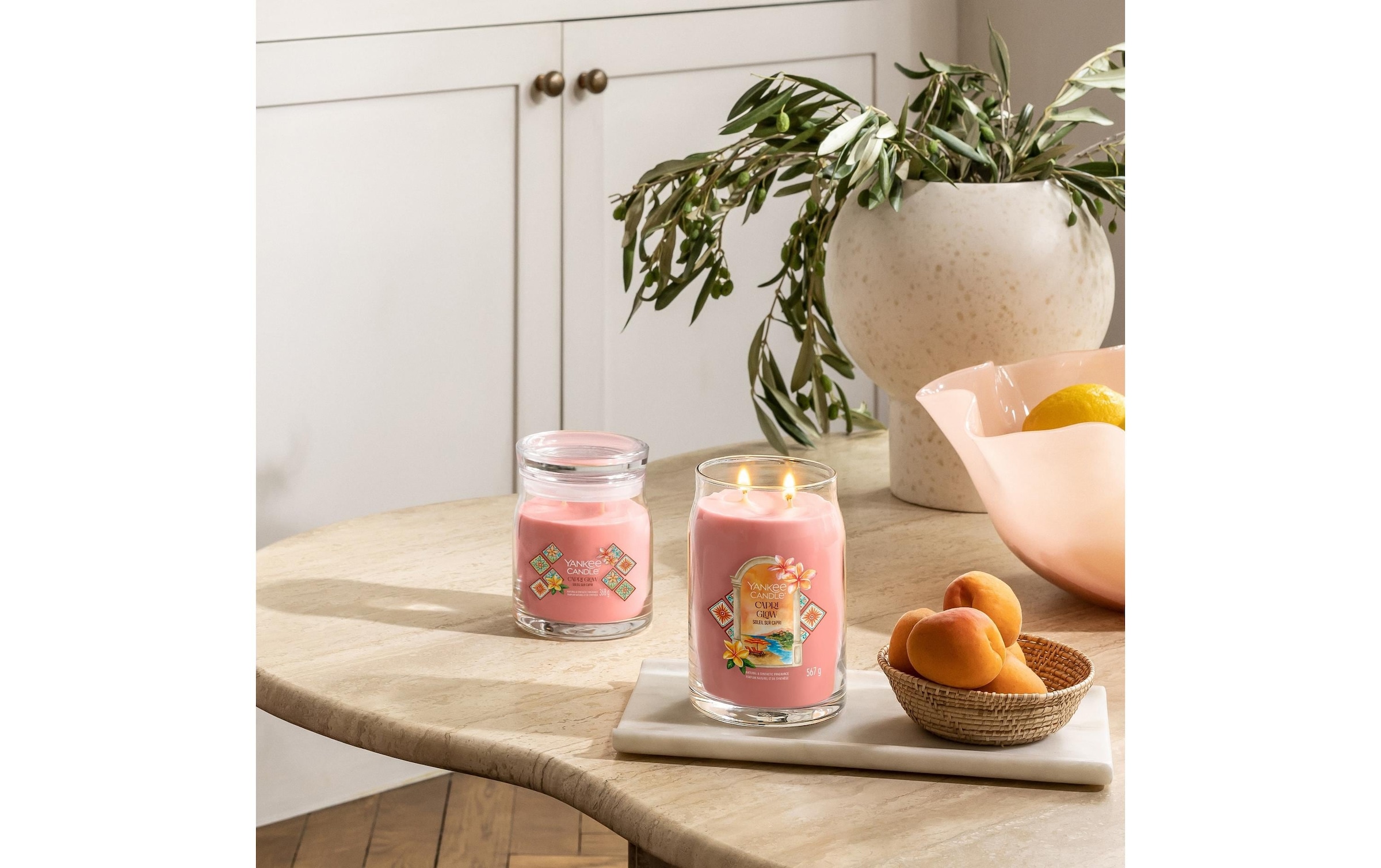Yankee Candle Duftkerze »Capri Glow 567 g«