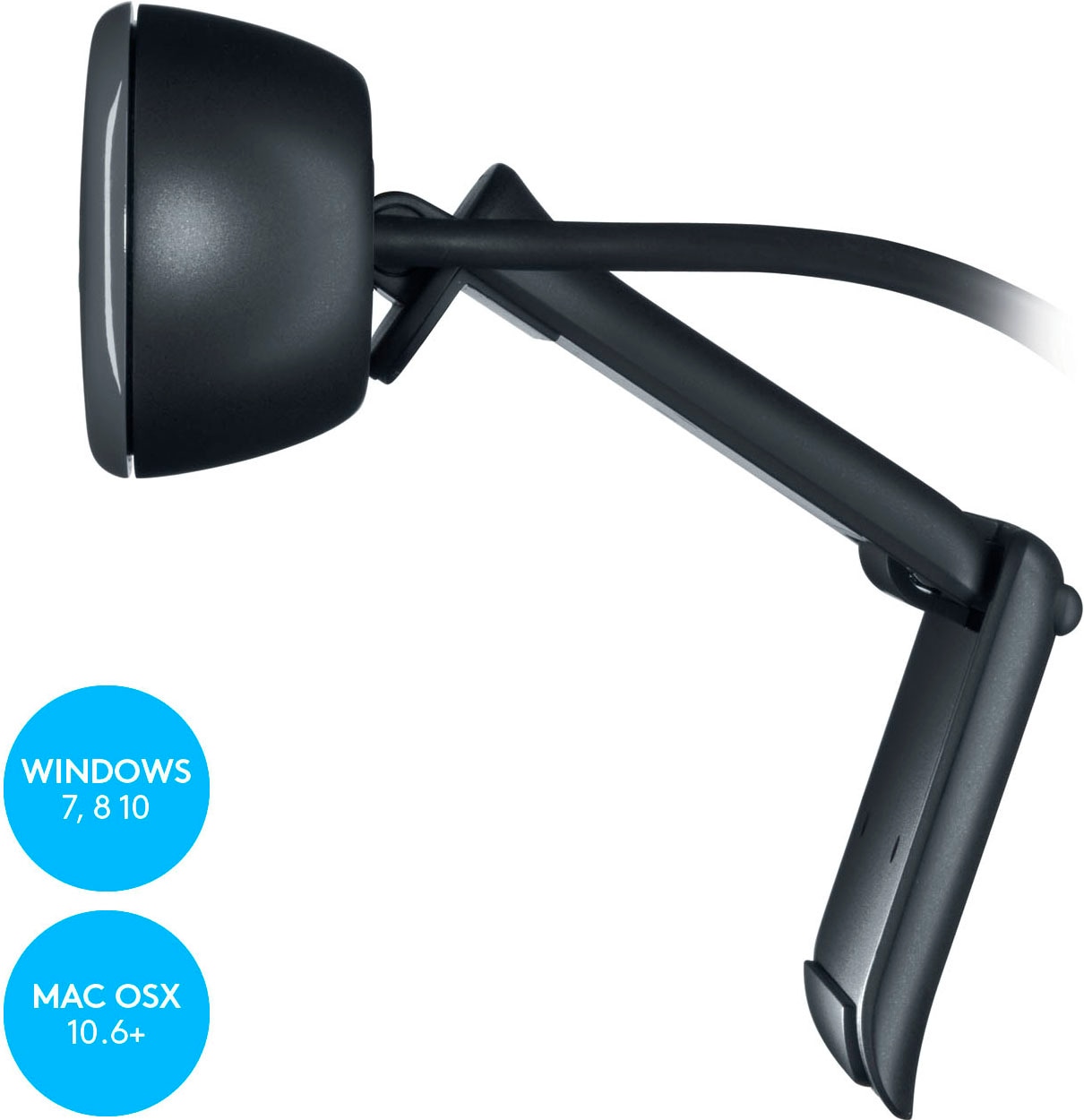 Logitech Webcam »C270«, HD