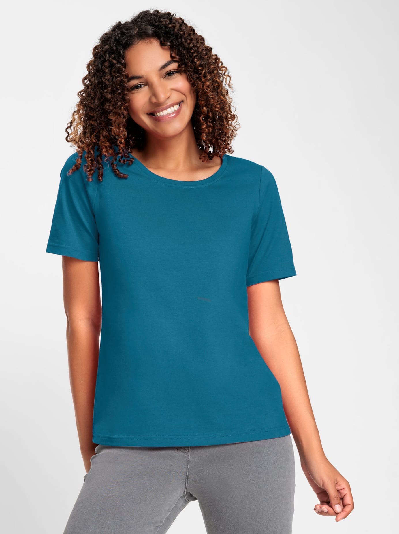 Casual Looks Kurzarmshirt »Kurzarm-Shirt« 1 Stk.