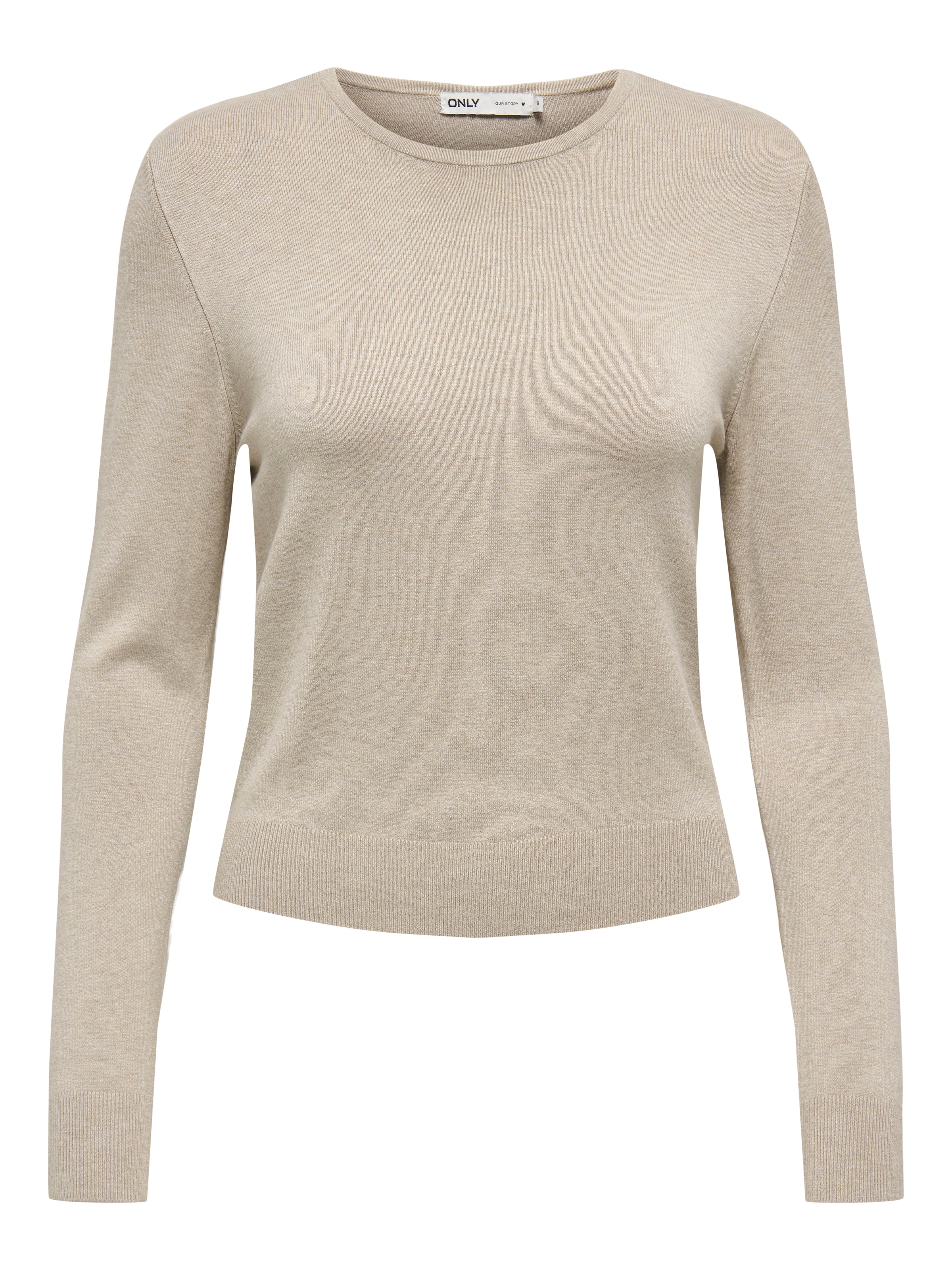 ONLY Strickpullover »ONLVENICE LIFE LS ONECK PULLOVER KNT NCA«