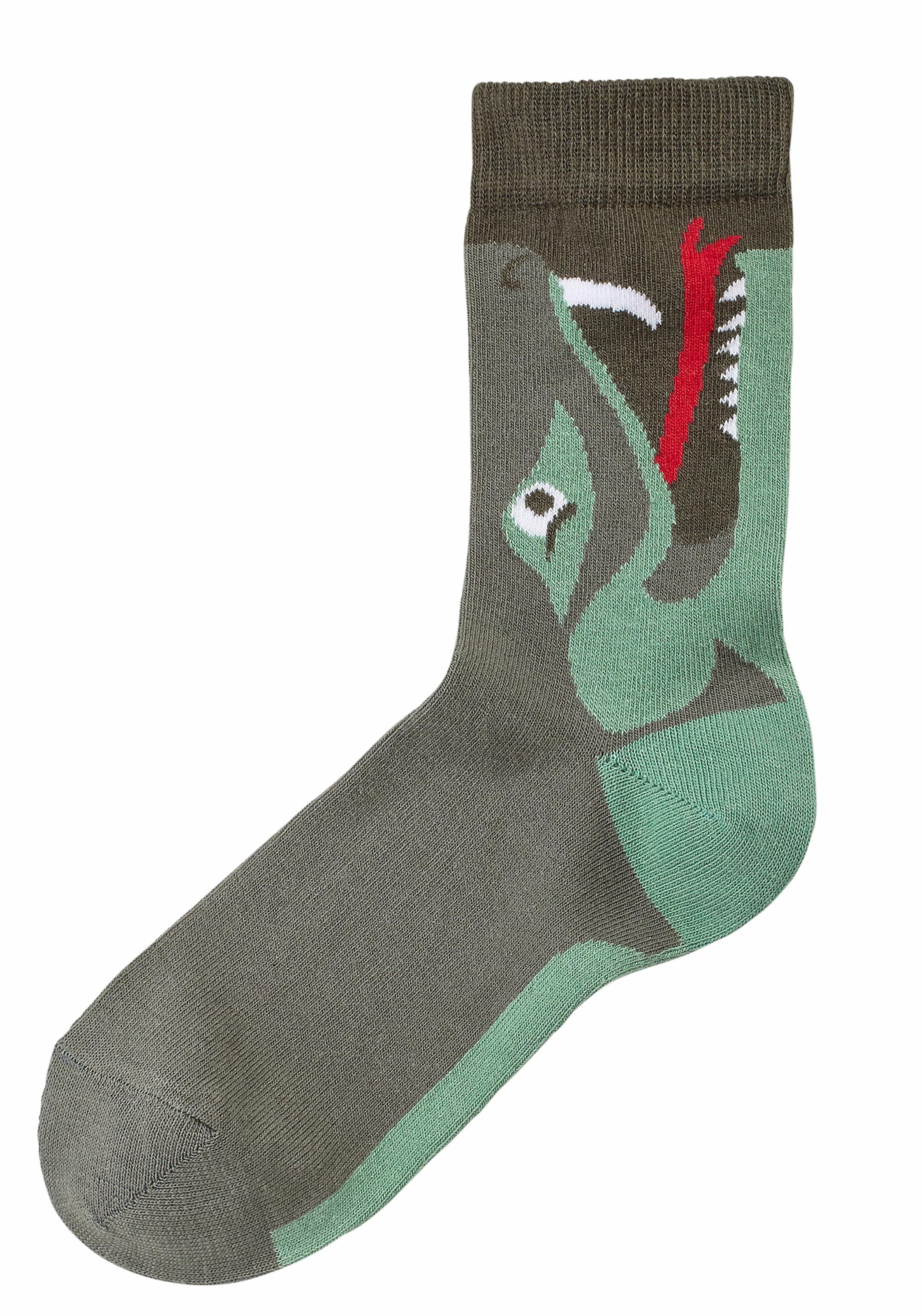 (5 Tiermotiven Jelmoli-Versand | ✵ bestellen mit Paar), Socken, online