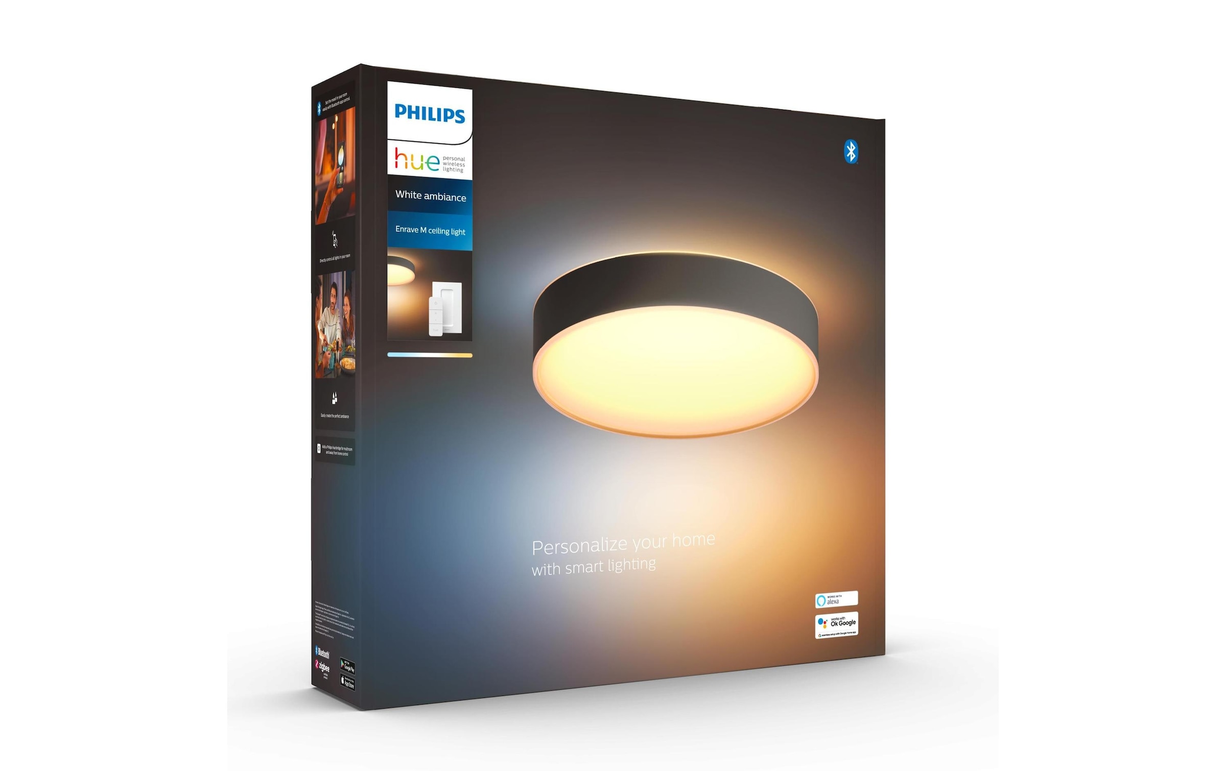 Philips Hue Deckenleuchte »Hue Deckenleuchte White«, 1 flammig-flammig