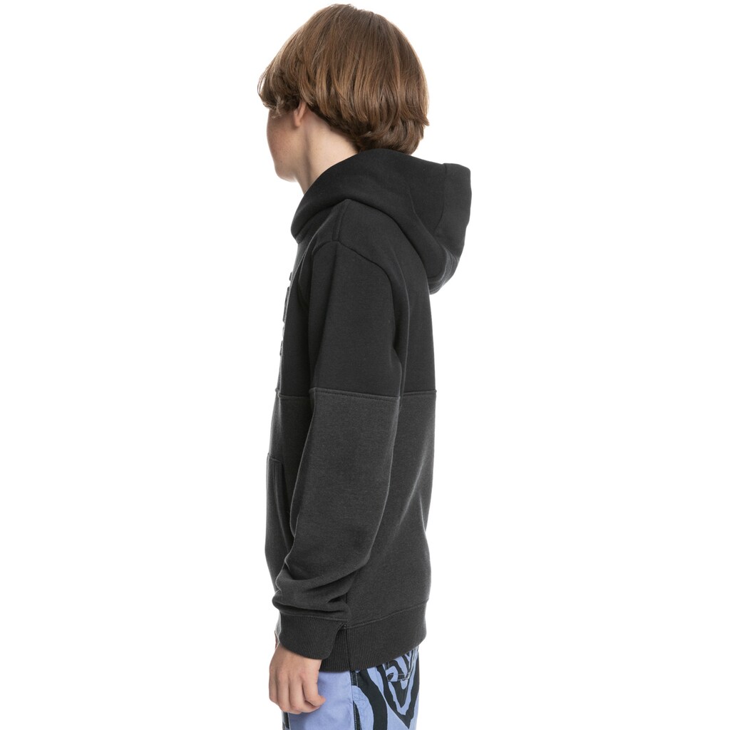 Quiksilver Kapuzensweatshirt »Emboss Block«