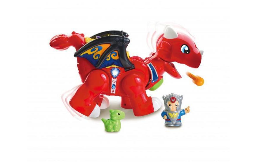 Vtech® Spielfigur »Drache mit Ritter Tristan«