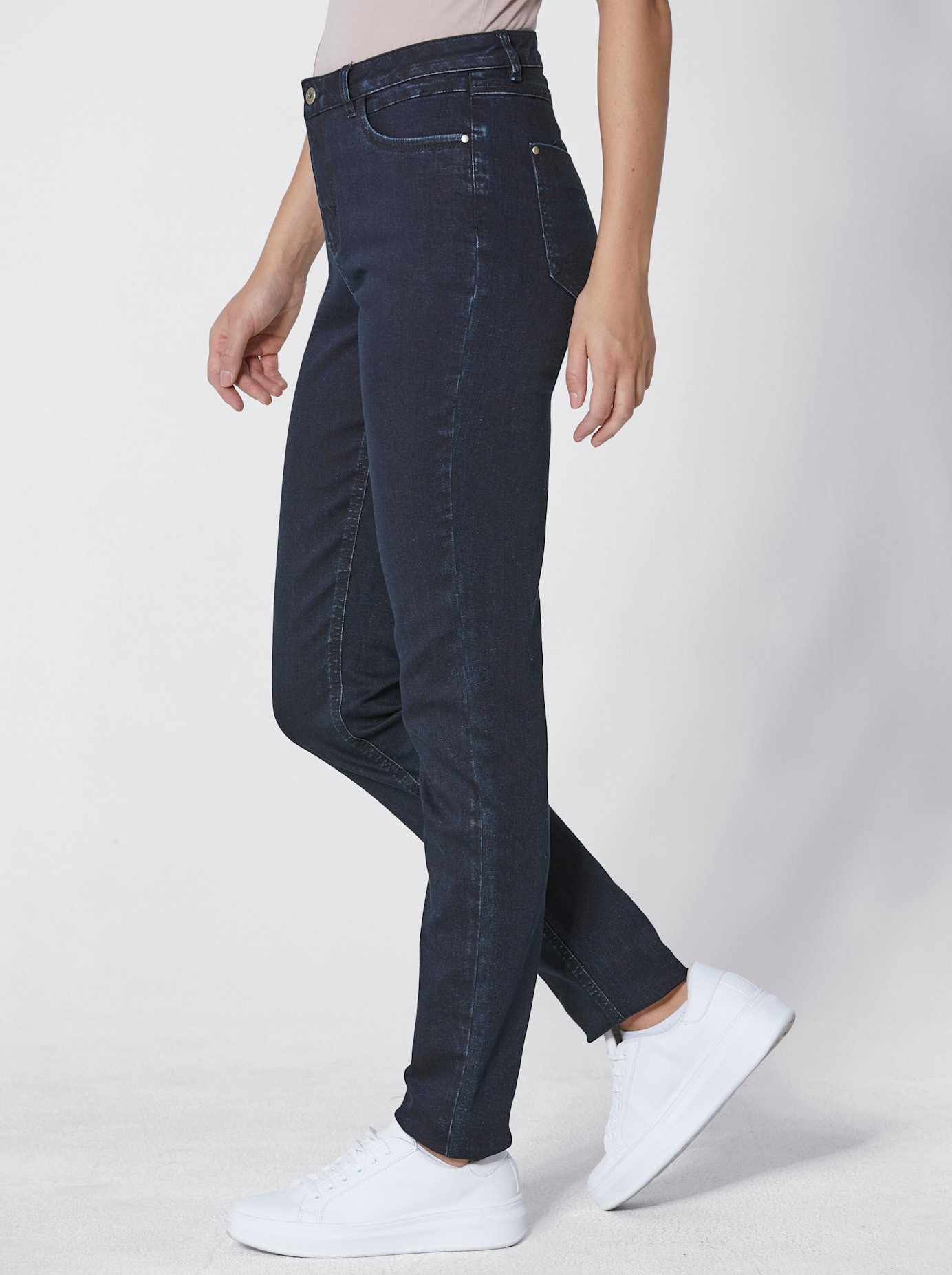 CREATION L PREMIUM Stretch-Jeans, (1 tlg.)