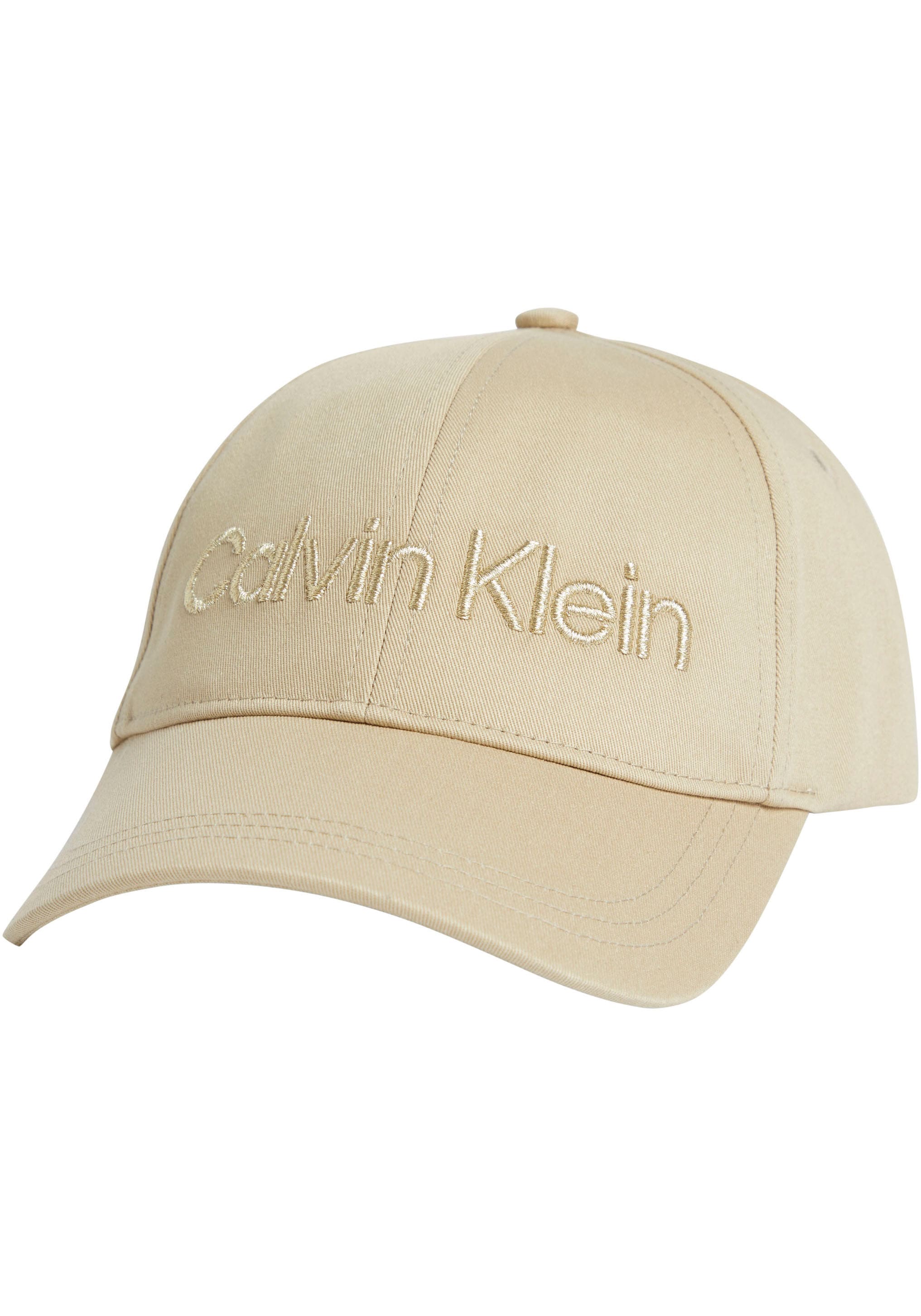 Calvin Klein Baseball Cap »CK MUST MINIMUM LOGO«, mit Klemmverschluss