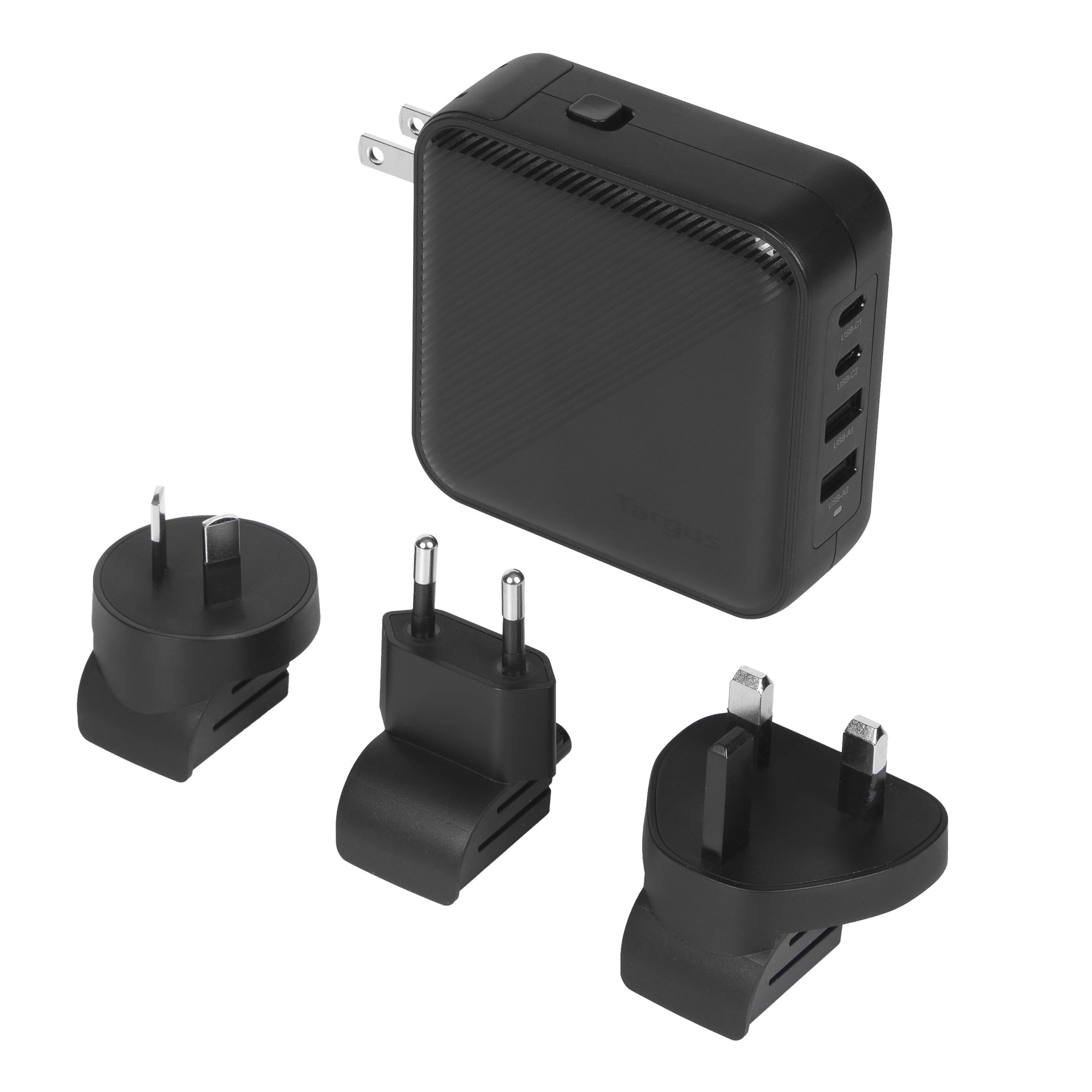 Targus USB-Ladegerät »100W Multiport GaN Charger mit Reiseadaptern«