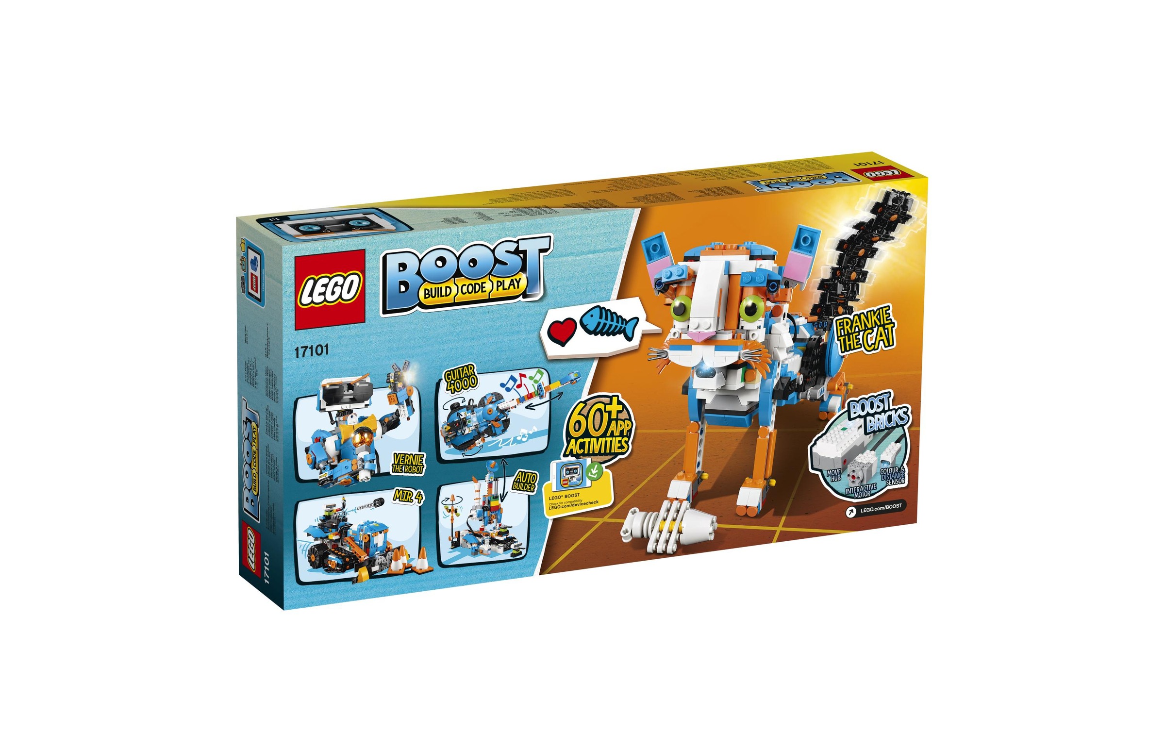 LEGO® Spielbausteine »17101«, (847 St.)