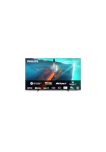 OLED-Fernseher »55OLED708/12 55 3840 x 2160 (Ultra HD 4K), OLED«, 139 cm/55 Zoll, 4K...