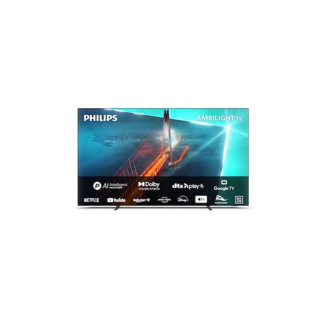 ➥ Philips OLED-Fernseher »65OLED708/12 65 3840 x 2160 (Ultra HD 4K), OLED«,  164,45 cm/65 Zoll, 4K Ultra HD jetzt kaufen | Jelmoli-Versand