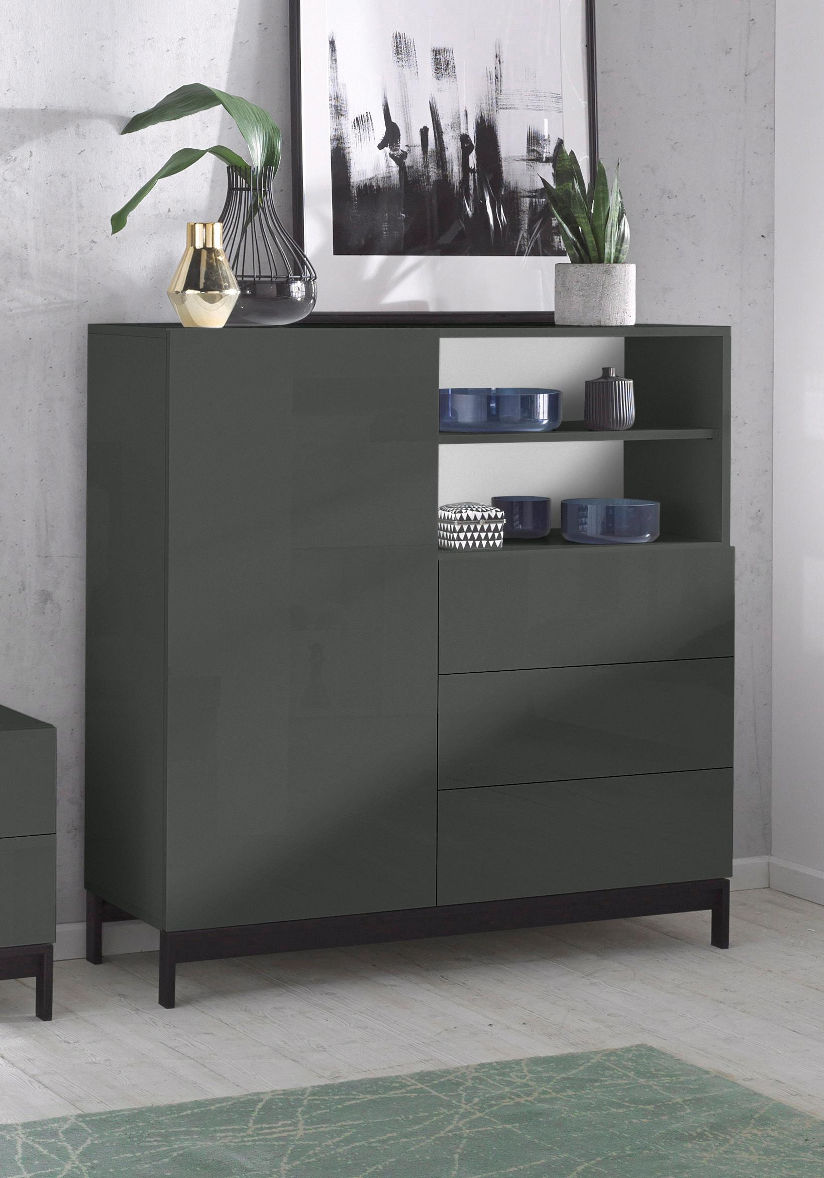 INOSIGN Highboard »Metis«, Breite 110 cm