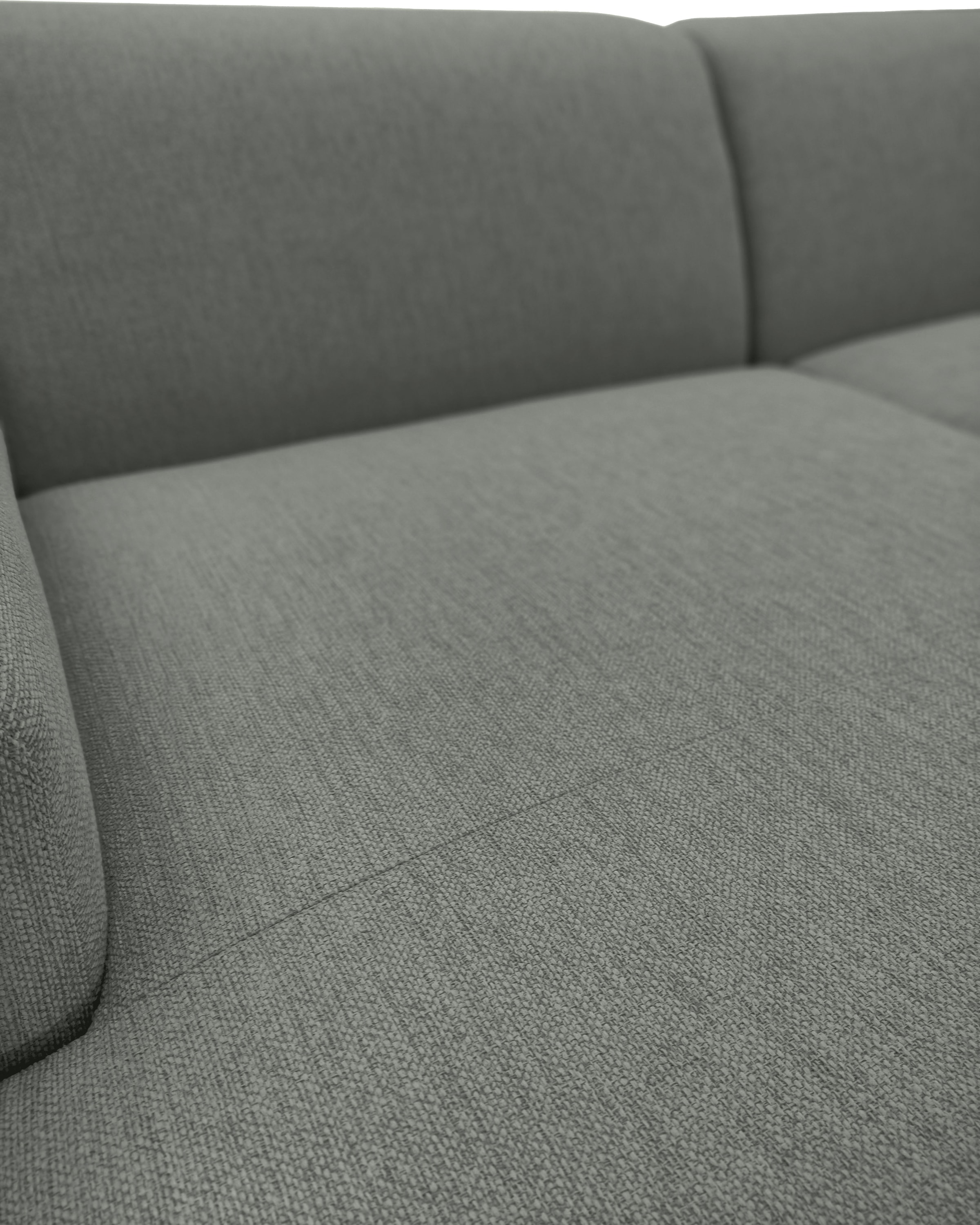 INOSIGN Ecksofa »Koa,228cm, L-Form, Modulsofa, Webstoff, Cord, Struktur«, Designsofa, weicher Lounge-Sitzkomfort, Welleunterfederung, bodentief