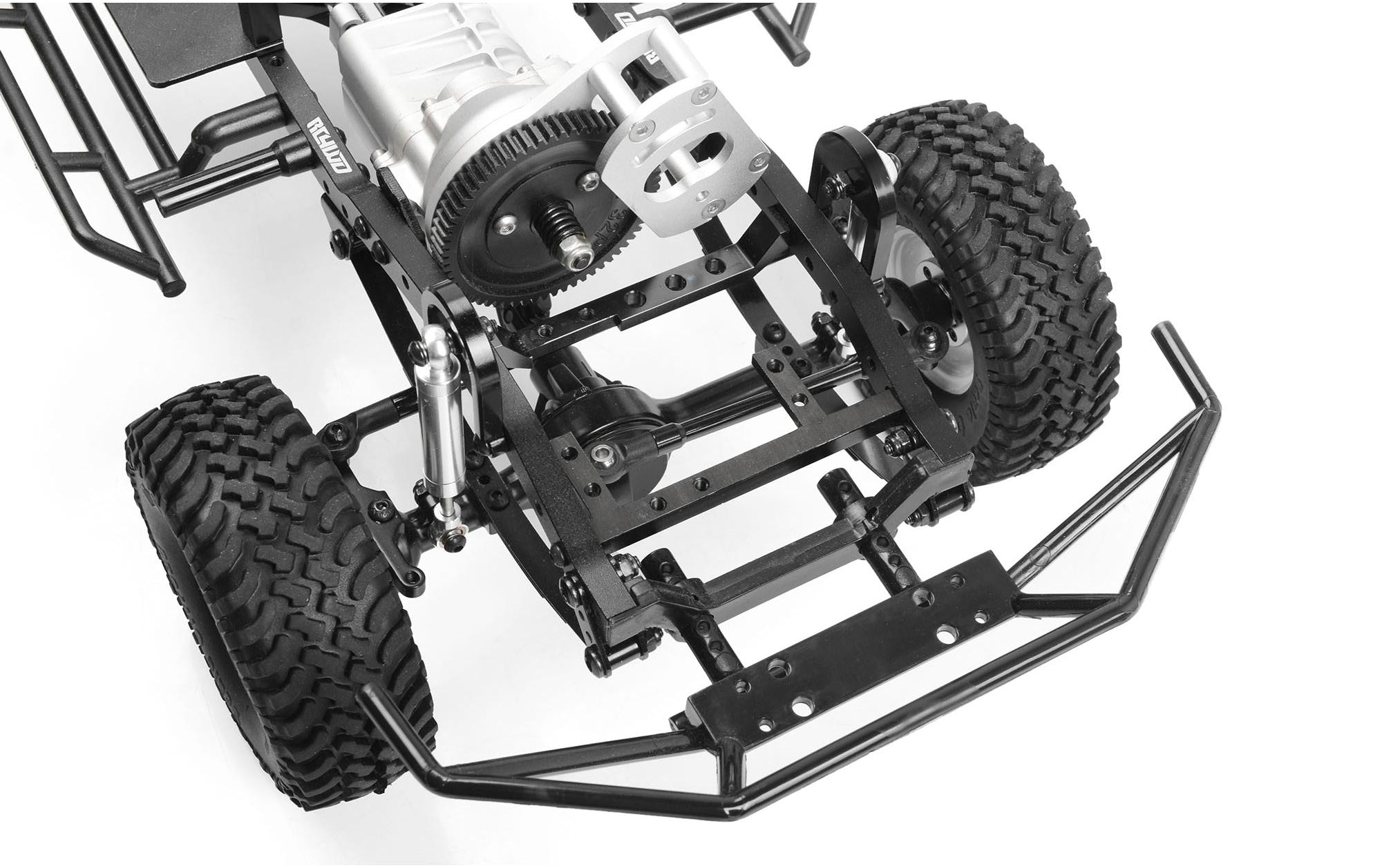 RC-Monstertruck »RC4WD Trail Finder 2 LWB Chassis Kit,«