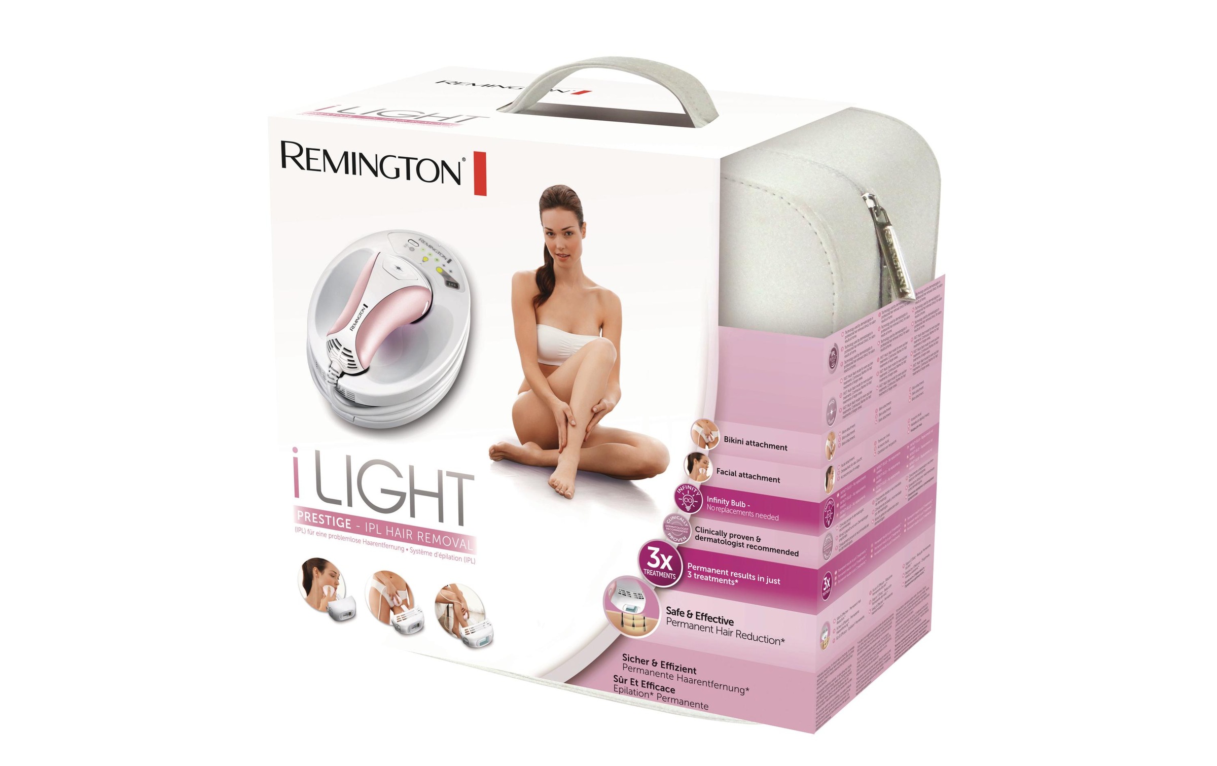 Remington IPL-Haarentferner »IP-L6750«, 150.000 Lichtimpulse