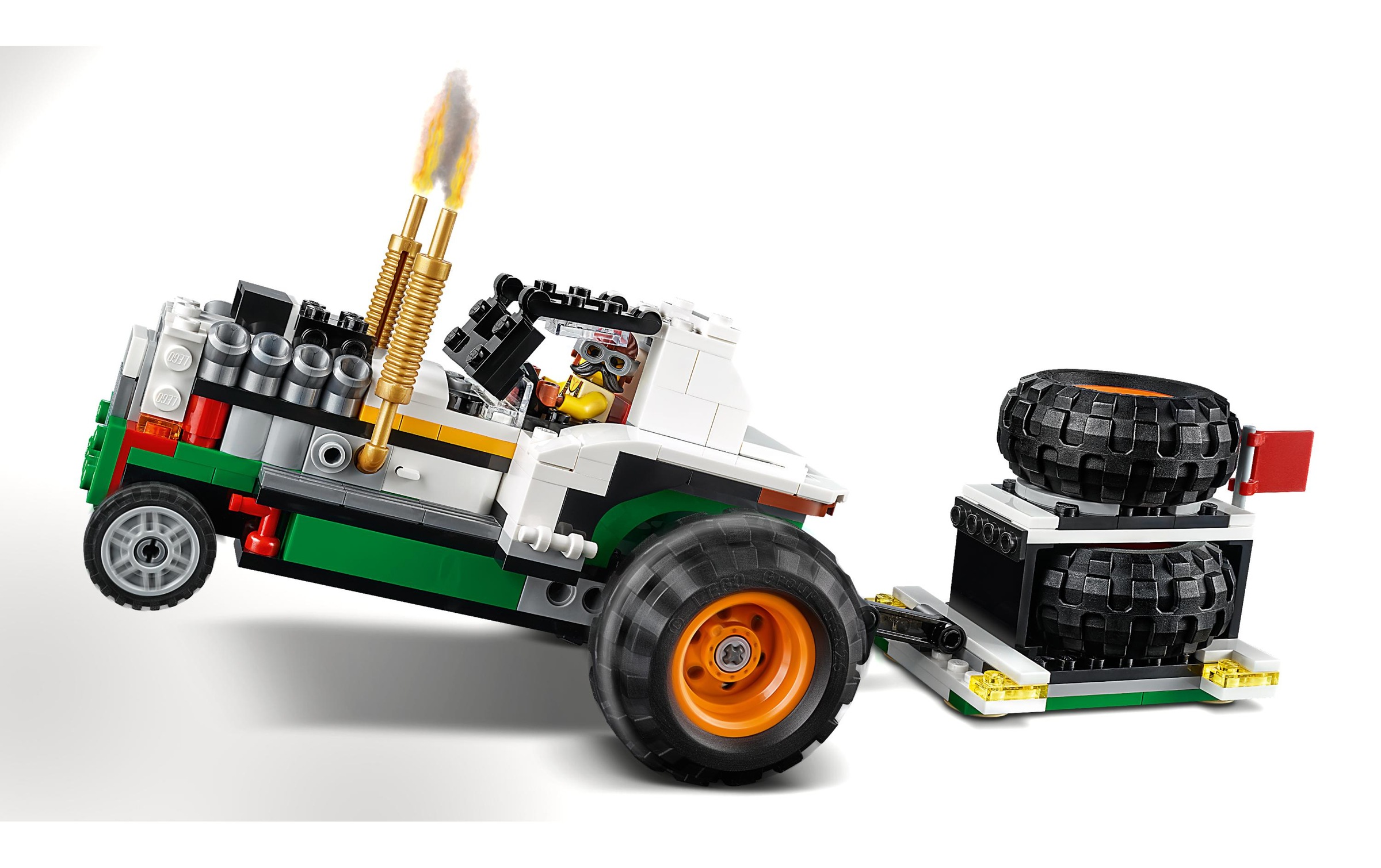 LEGO® Spielbausteine »Creator Burger-Monster-Truck«