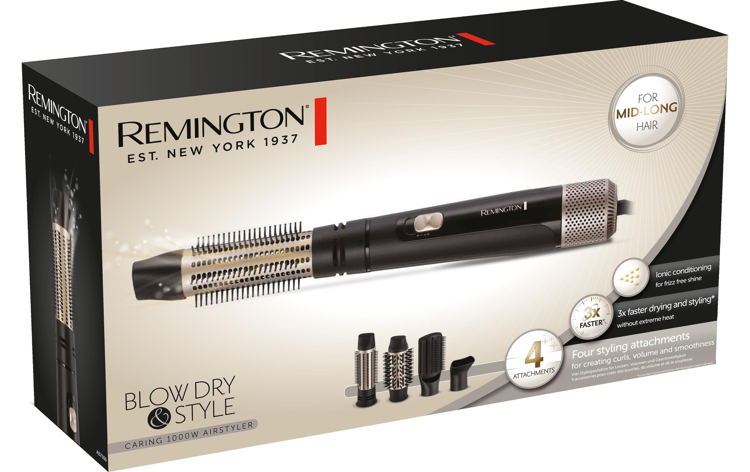 Remington Warmluftbürste »Blow Dry«