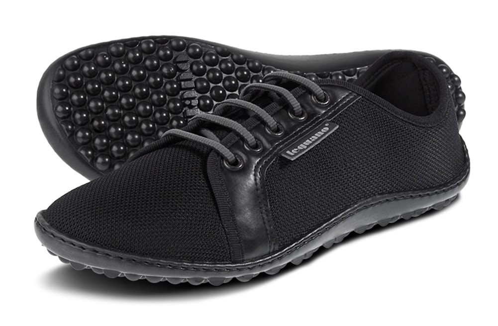 Leguano Barfussschuh »CITY«, mit extrem biegsamer Laufsohle, Freizeitschuh, Halbschuh, Schnürschuh