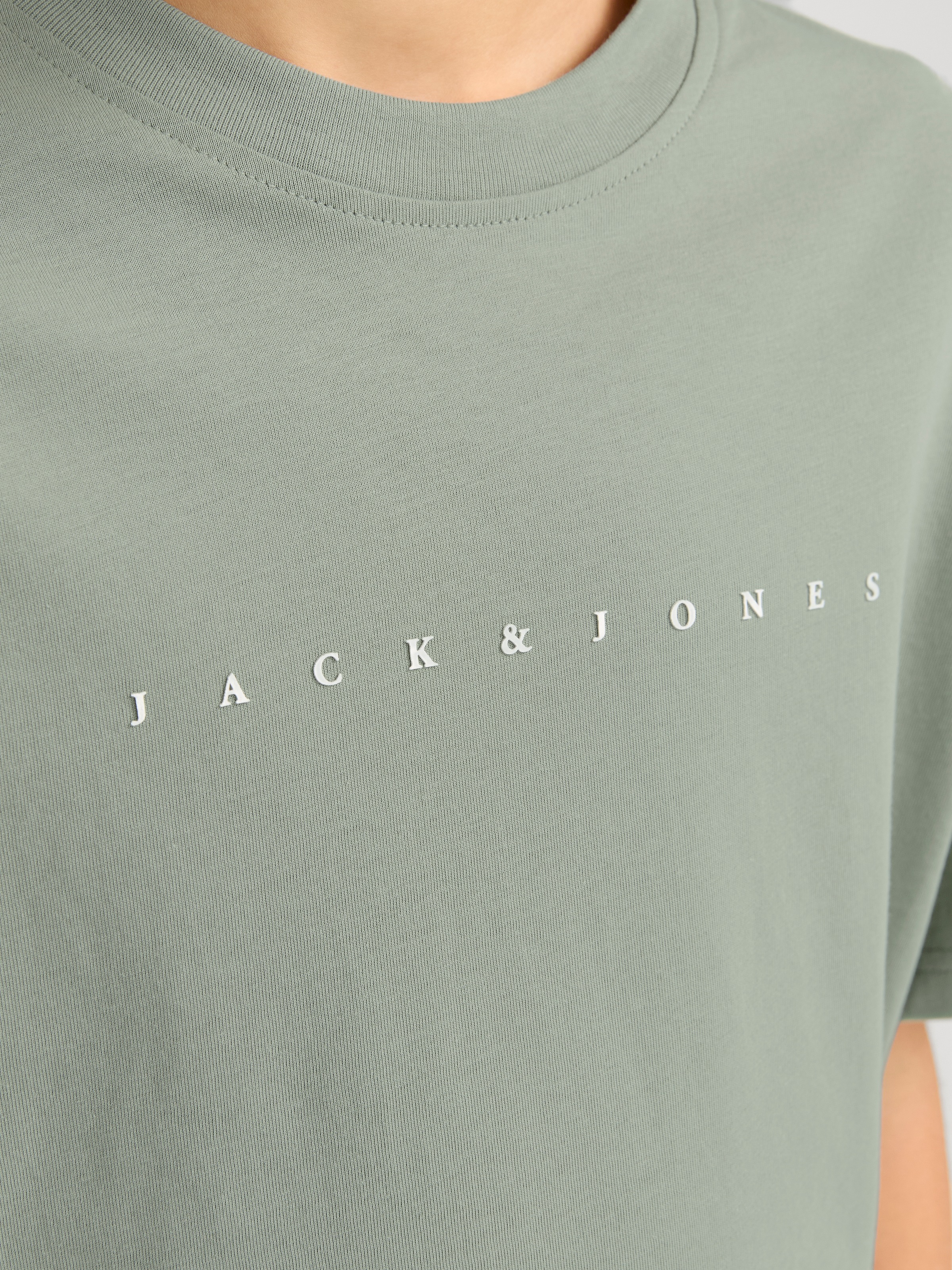 Jack & Jones Junior Kurzarmshirt »JJESTAR lässig, weich, atmungsaktiv, stylisch«, bedruckt, casual, relaxed fit, Rundhals