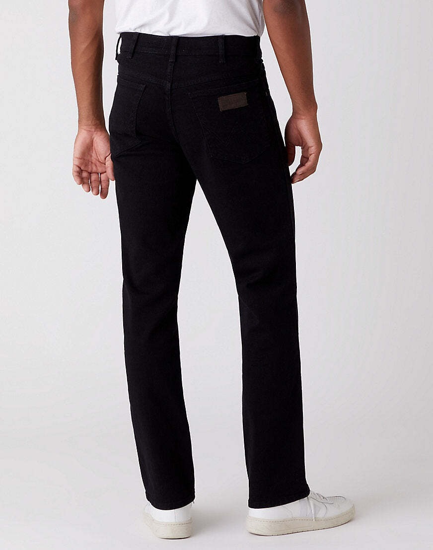 Wrangler Regular-fit-Jeans »WRANGLER Jeans Straight Leg Texas«