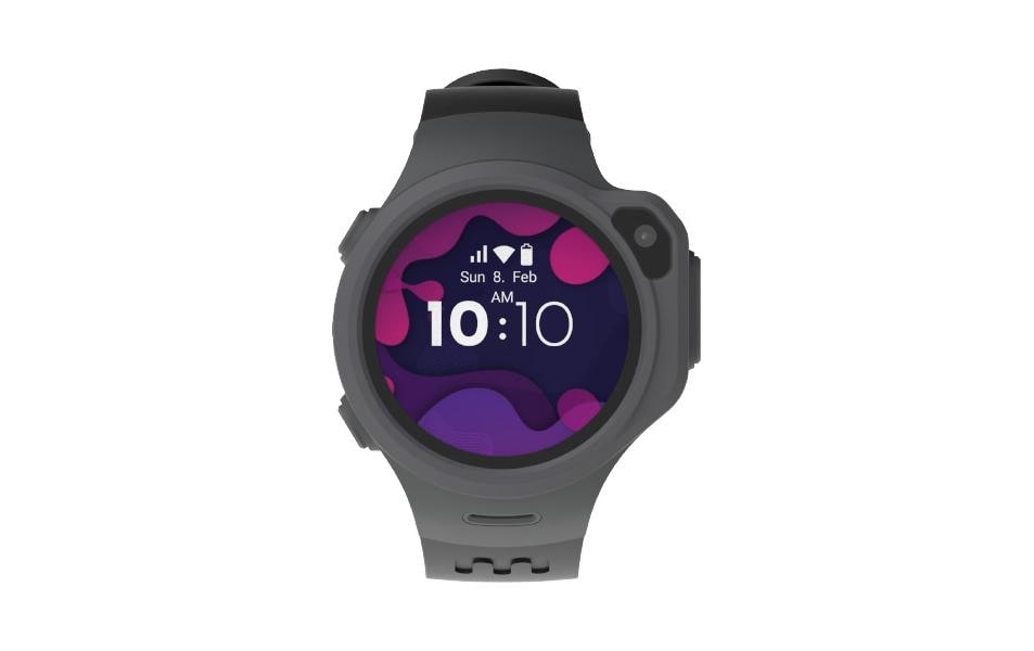 Smartwatch »Fone R1c Grau«