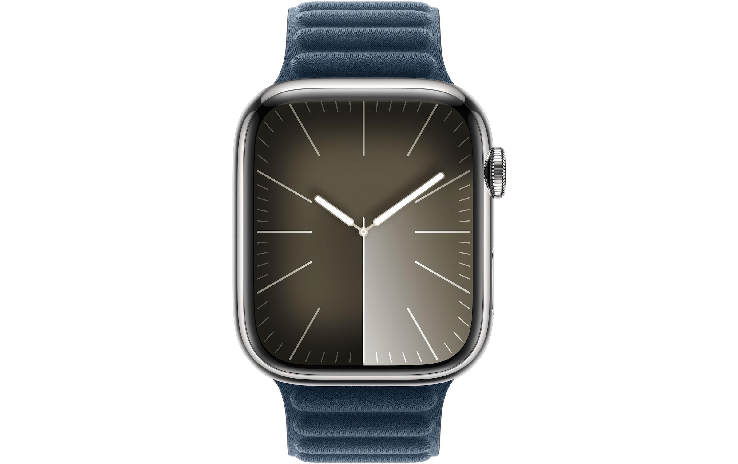 Apple Smartwatch-Armband Magnetic Link, 45 mm, Pazifikblau