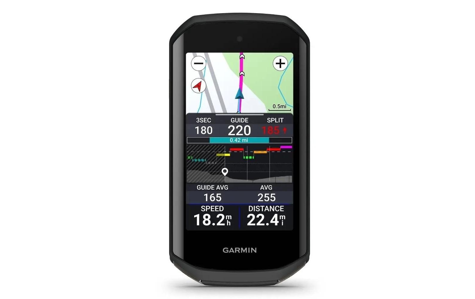 Garmin GPS-Tracker »GPS Edge 1050 Bundle«