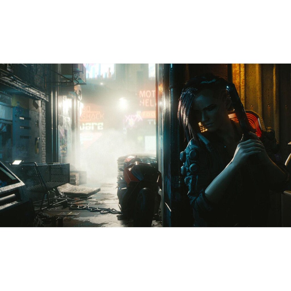 Spielesoftware »GAME Cyberpunk 2077 - Day One Edition (Code in a Box)«, PC