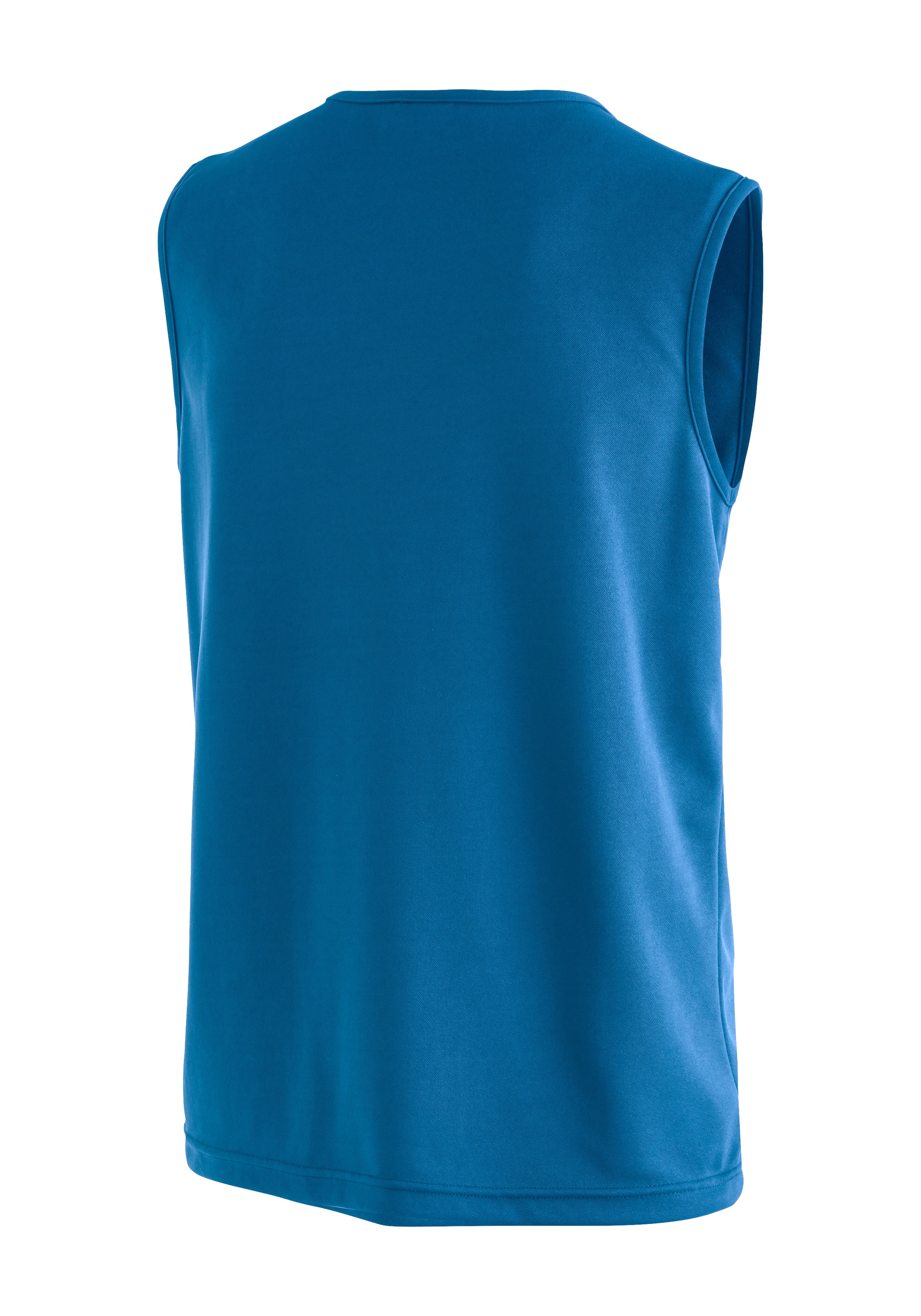 Maier Sports Funktionsshirt »Peter«, Herren rundhals Tank-Top, pique Outdoor-Shirt, schnelltrocknend