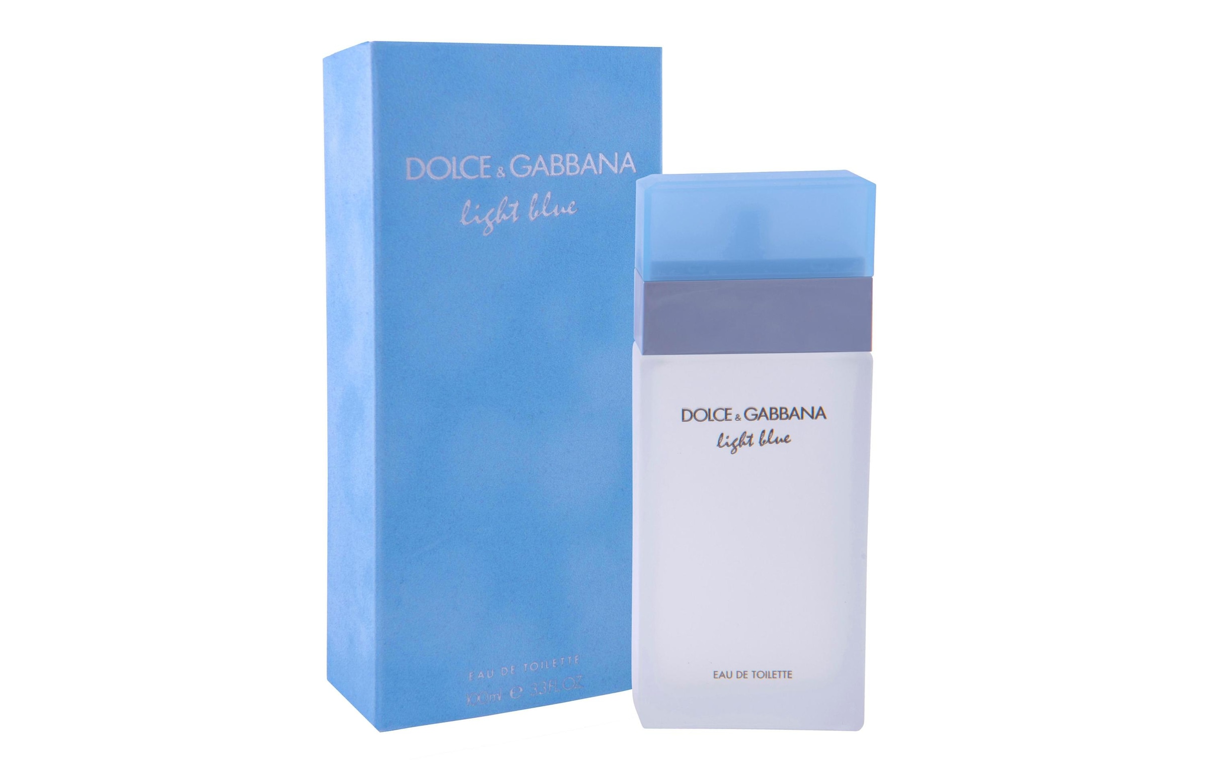 DOLCE & GABBANA Eau de Toilette »Light Blue 100 ml«