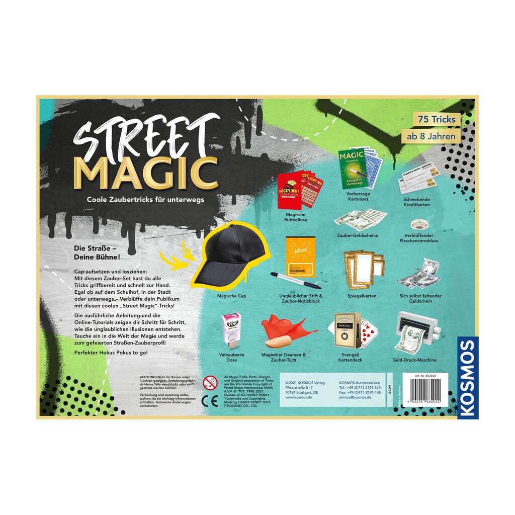 Kosmos Spiel »Street Magic«