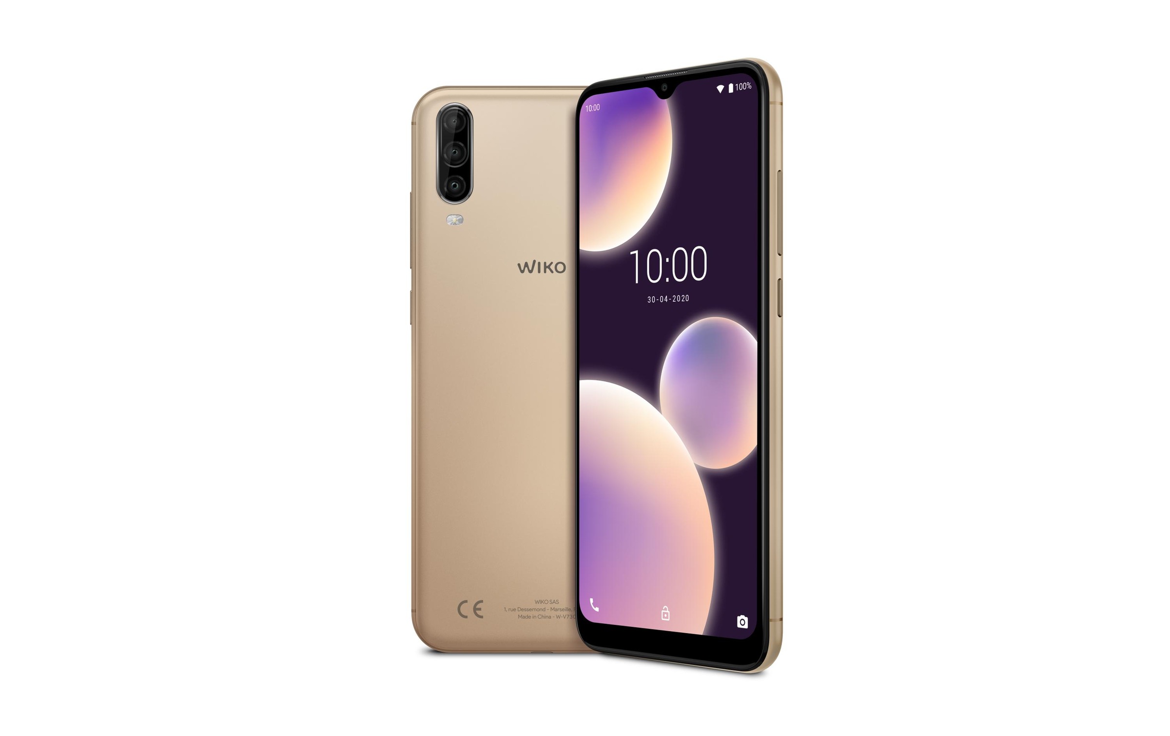WIKO Smartphone »View 4 Lite D«, Gold